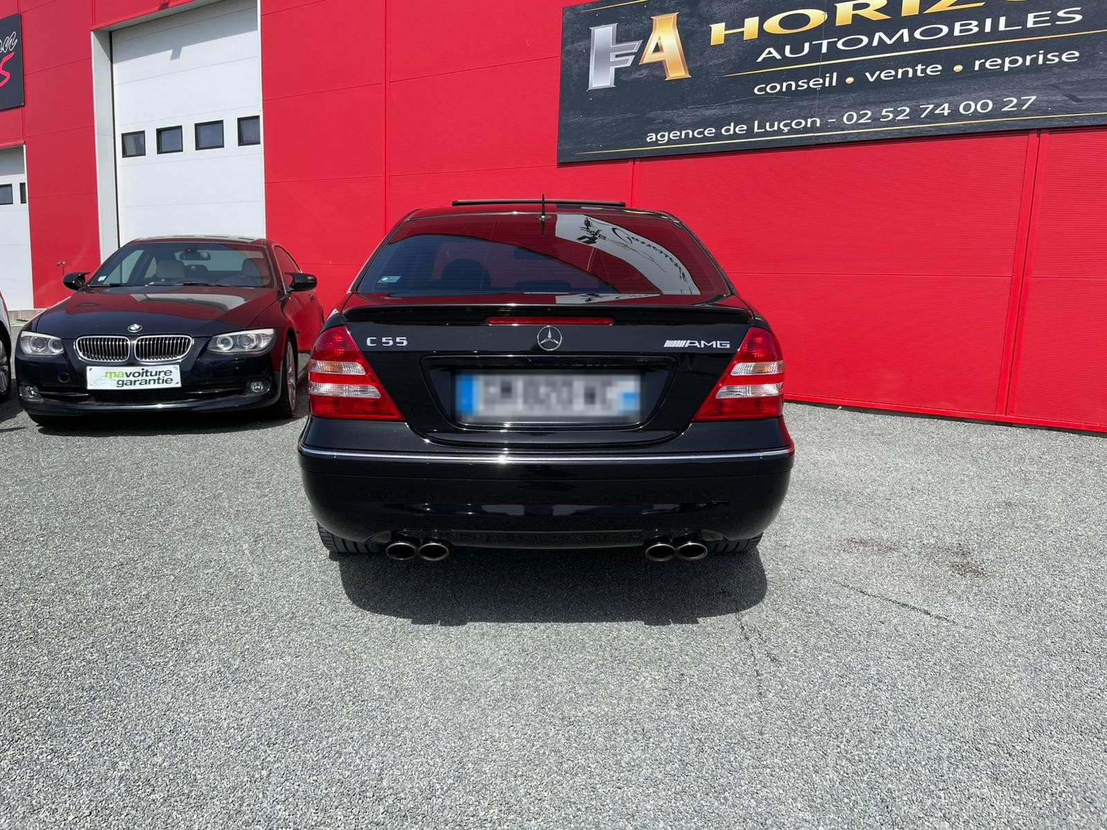 Mercedes CLASSE C C55 AMG – V8 ATMO 367cv – GARANTIE 12 MOIS — photo 5