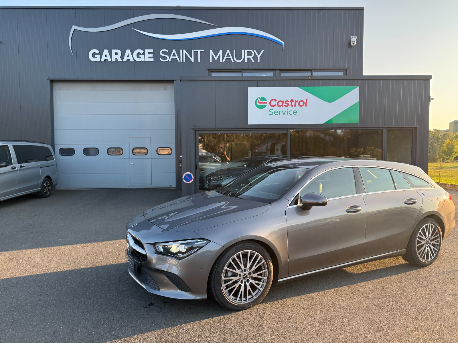 Mercedes Classe CLA Shooting Brake