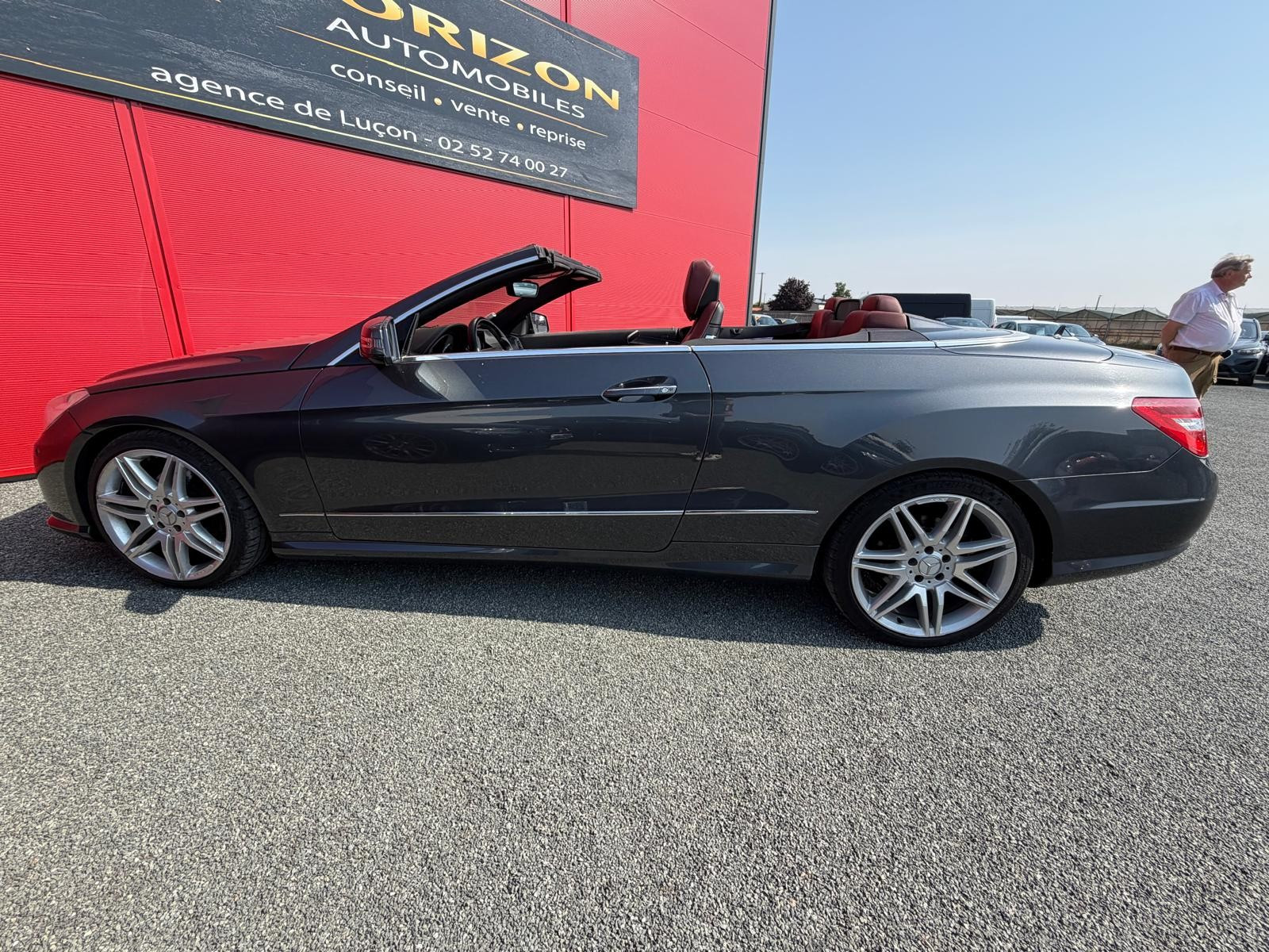 Mercedes CLASSE E CABRIOLET 350 CDI 265 CV AMG BA – GARANTIE 12 MOIS — photo 12