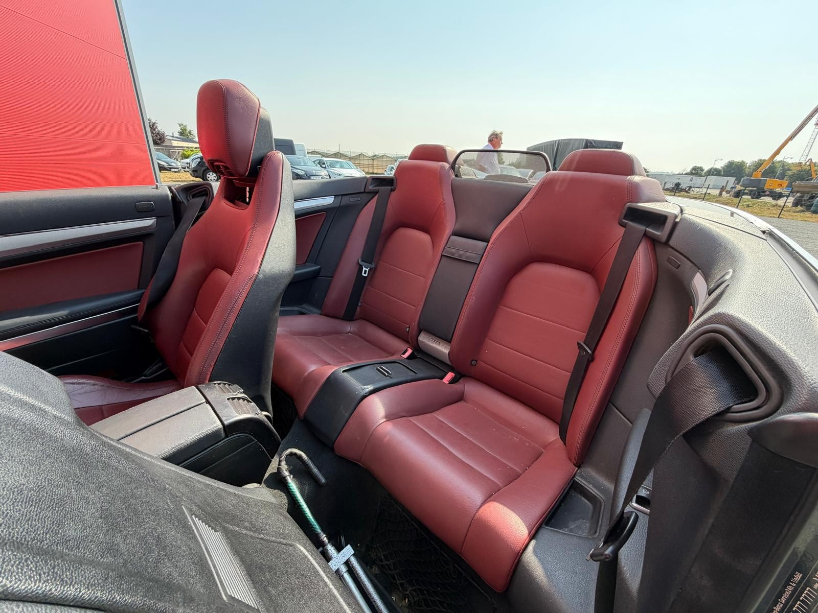 Mercedes CLASSE E CABRIOLET 350 CDI 265 CV AMG BA – GARANTIE 12 MOIS — photo 30