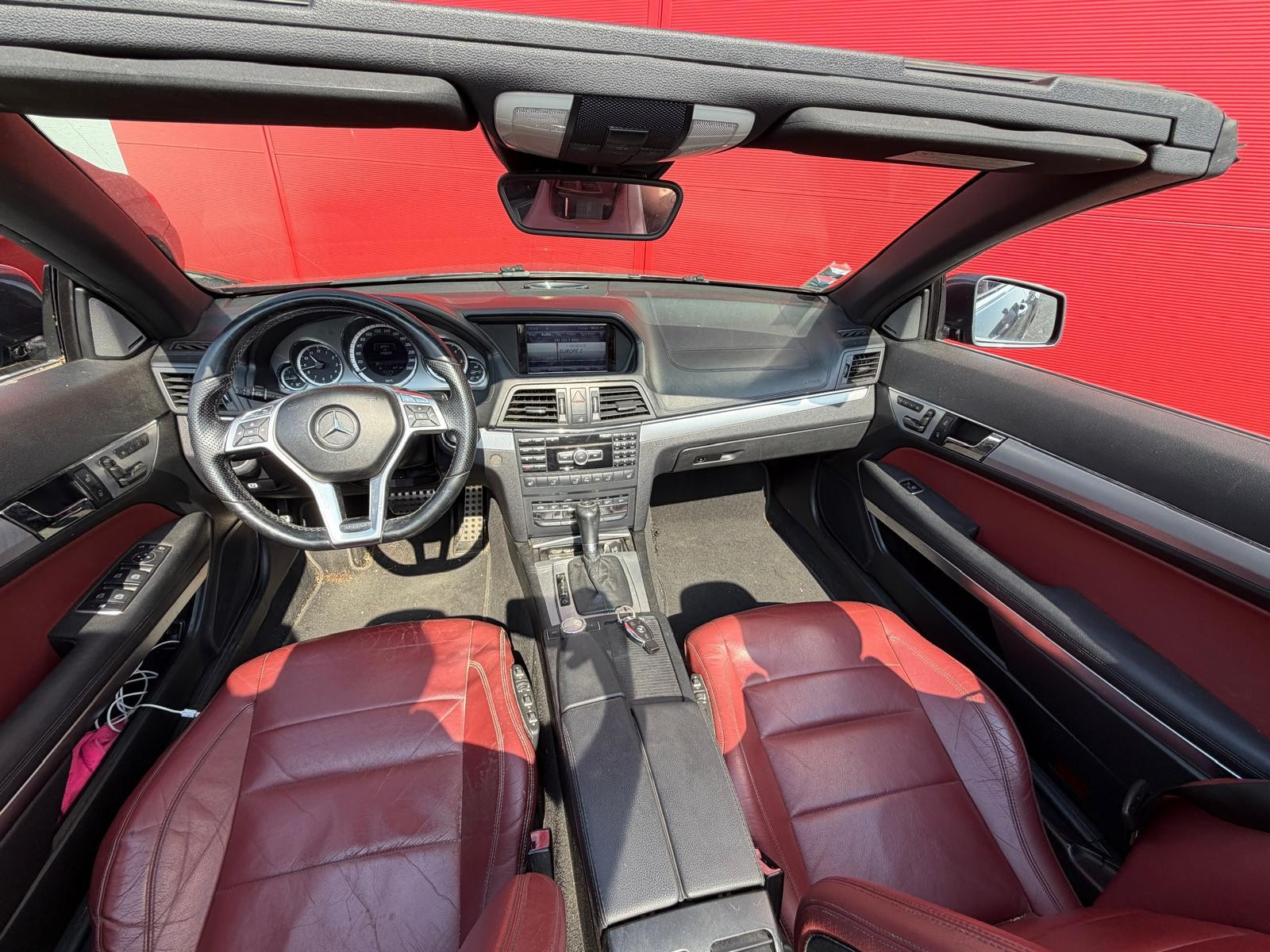 Mercedes CLASSE E CABRIOLET 350 CDI 265 CV AMG BA – GARANTIE 12 MOIS — photo 17