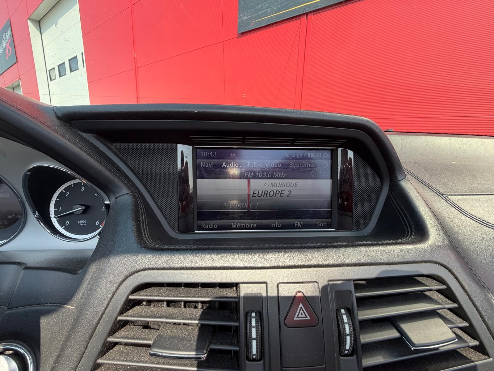 Mercedes CLASSE E CABRIOLET 350 CDI 265 CV AMG BA – GARANTIE 12 MOIS — photo 28
