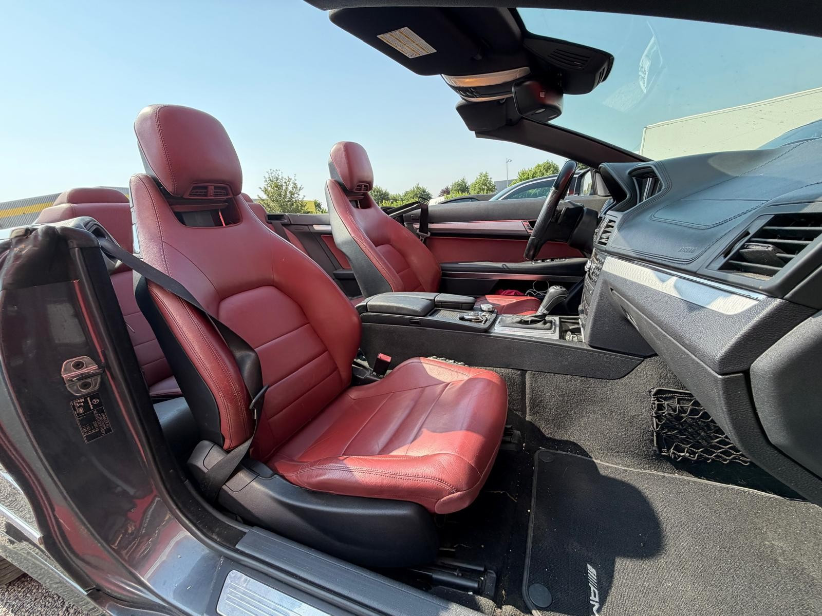 Mercedes CLASSE E CABRIOLET 350 CDI 265 CV AMG BA – GARANTIE 12 MOIS — photo 19