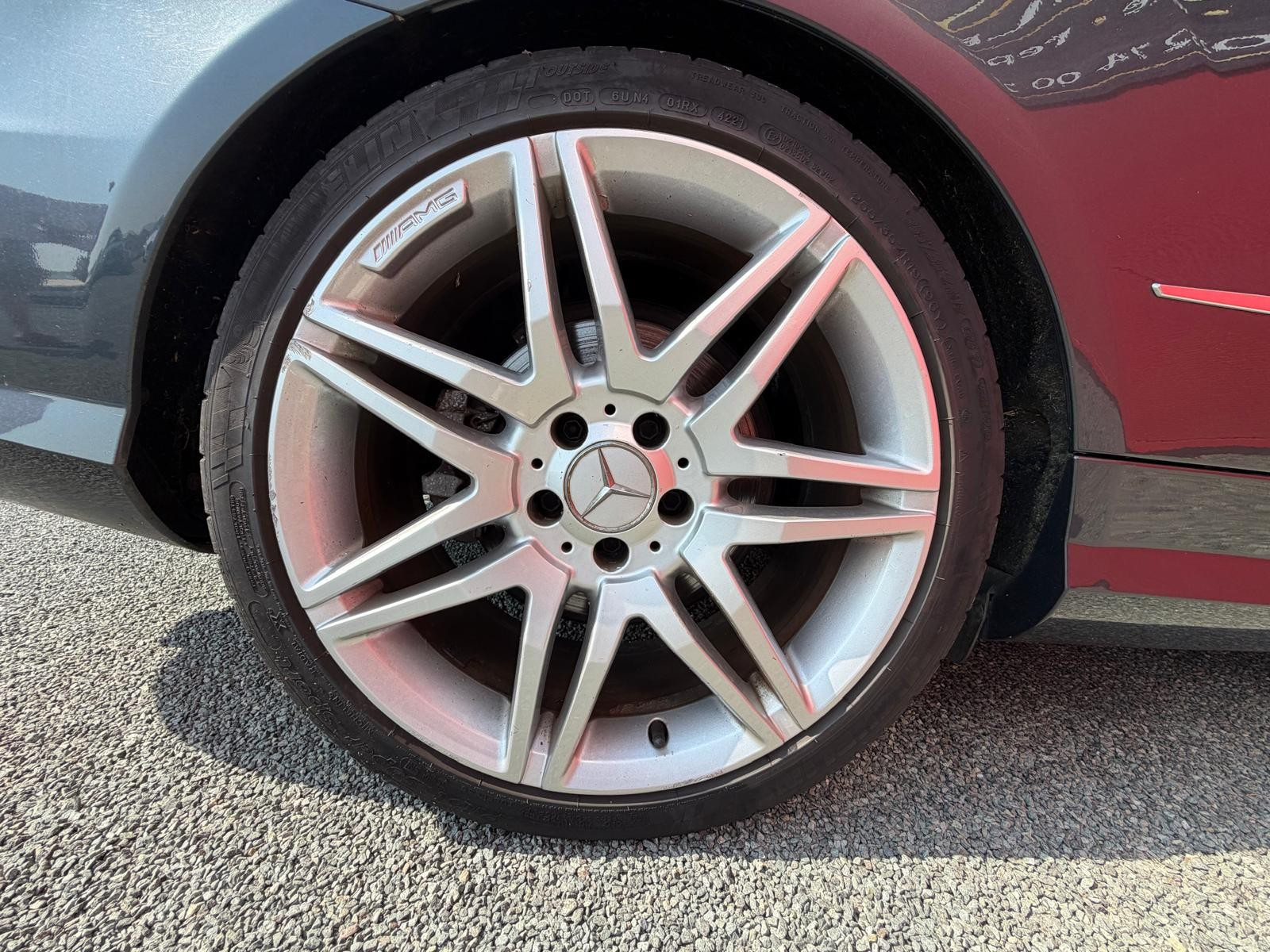 Mercedes CLASSE E CABRIOLET 350 CDI 265 CV AMG BA – GARANTIE 12 MOIS — photo 16