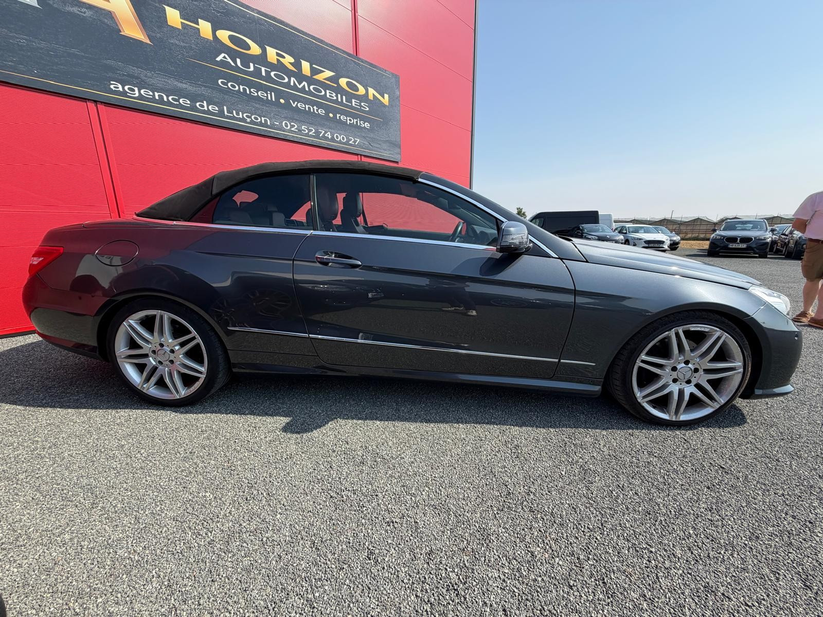 Mercedes CLASSE E CABRIOLET 350 CDI 265 CV AMG BA – GARANTIE 12 MOIS — photo 5