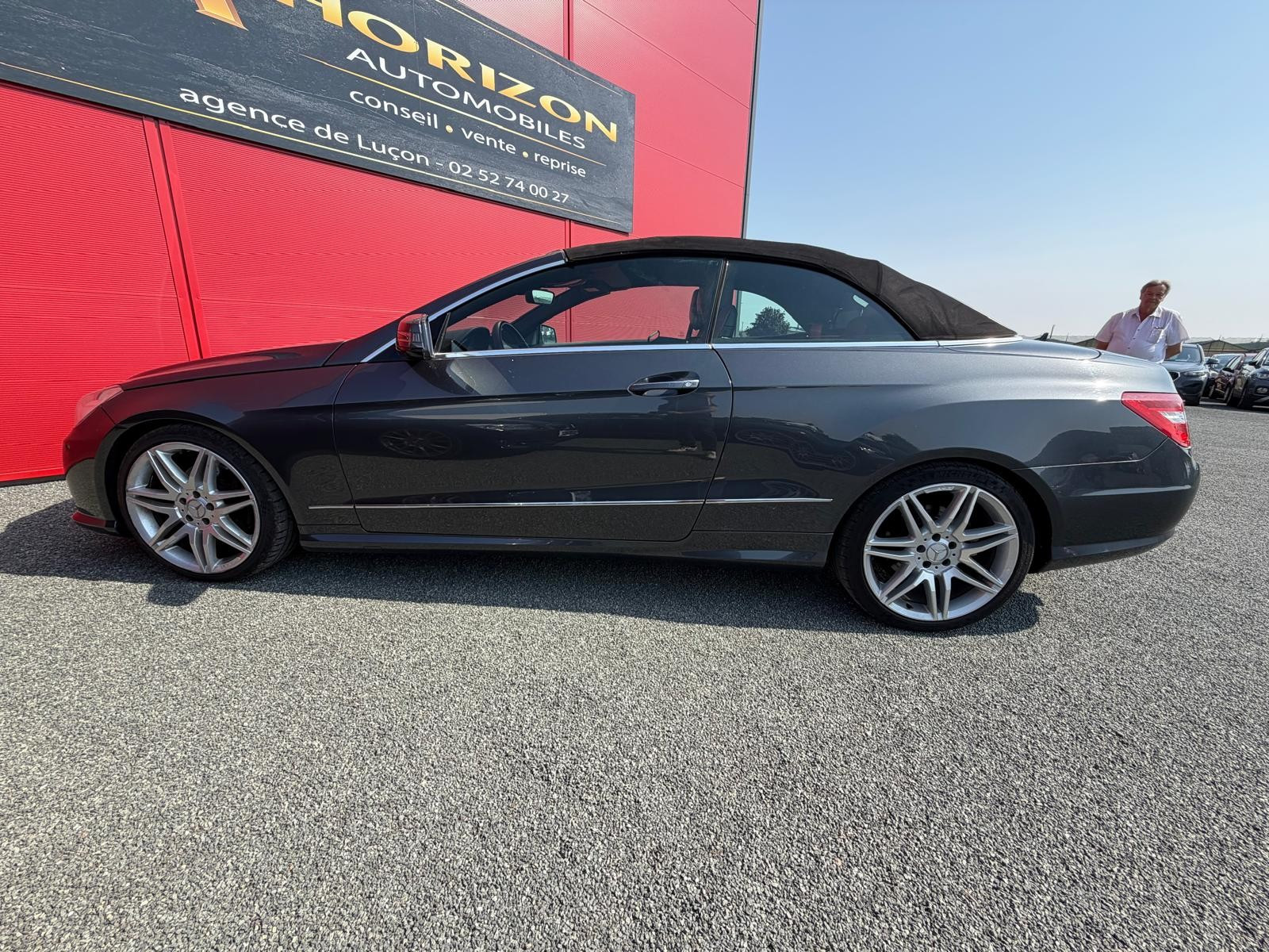 Mercedes CLASSE E CABRIOLET 350 CDI 265 CV AMG BA – GARANTIE 12 MOIS — photo 11