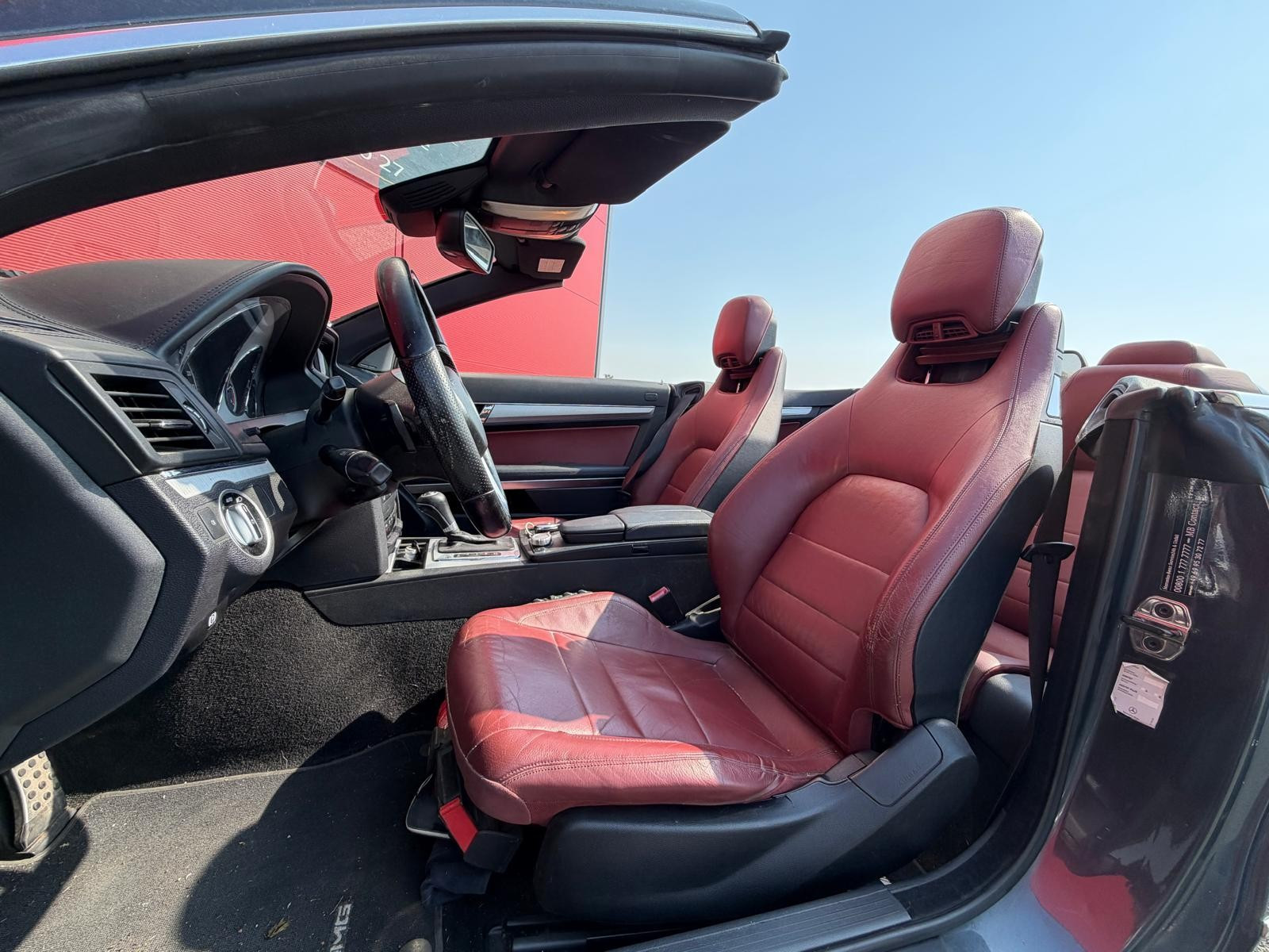Mercedes CLASSE E CABRIOLET 350 CDI 265 CV AMG BA – GARANTIE 12 MOIS — photo 18