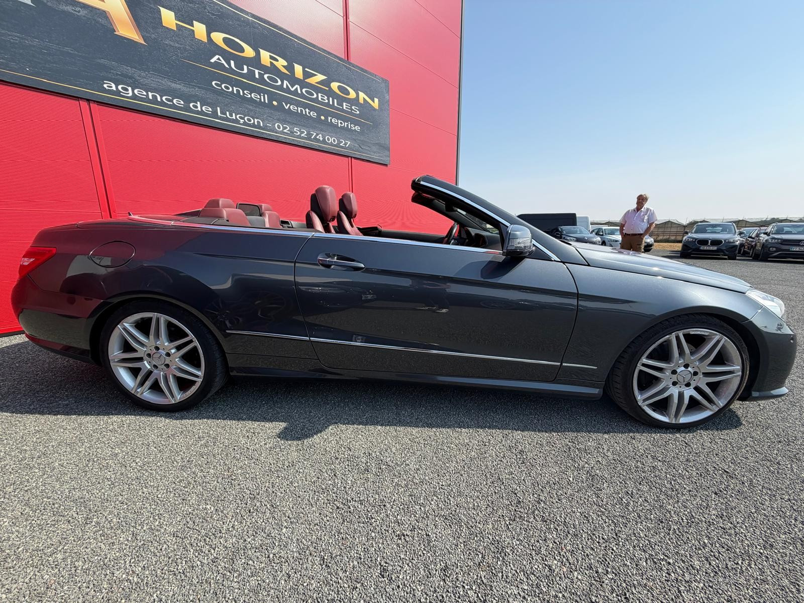 Mercedes CLASSE E CABRIOLET 350 CDI 265 CV AMG BA – GARANTIE 12 MOIS — photo 6