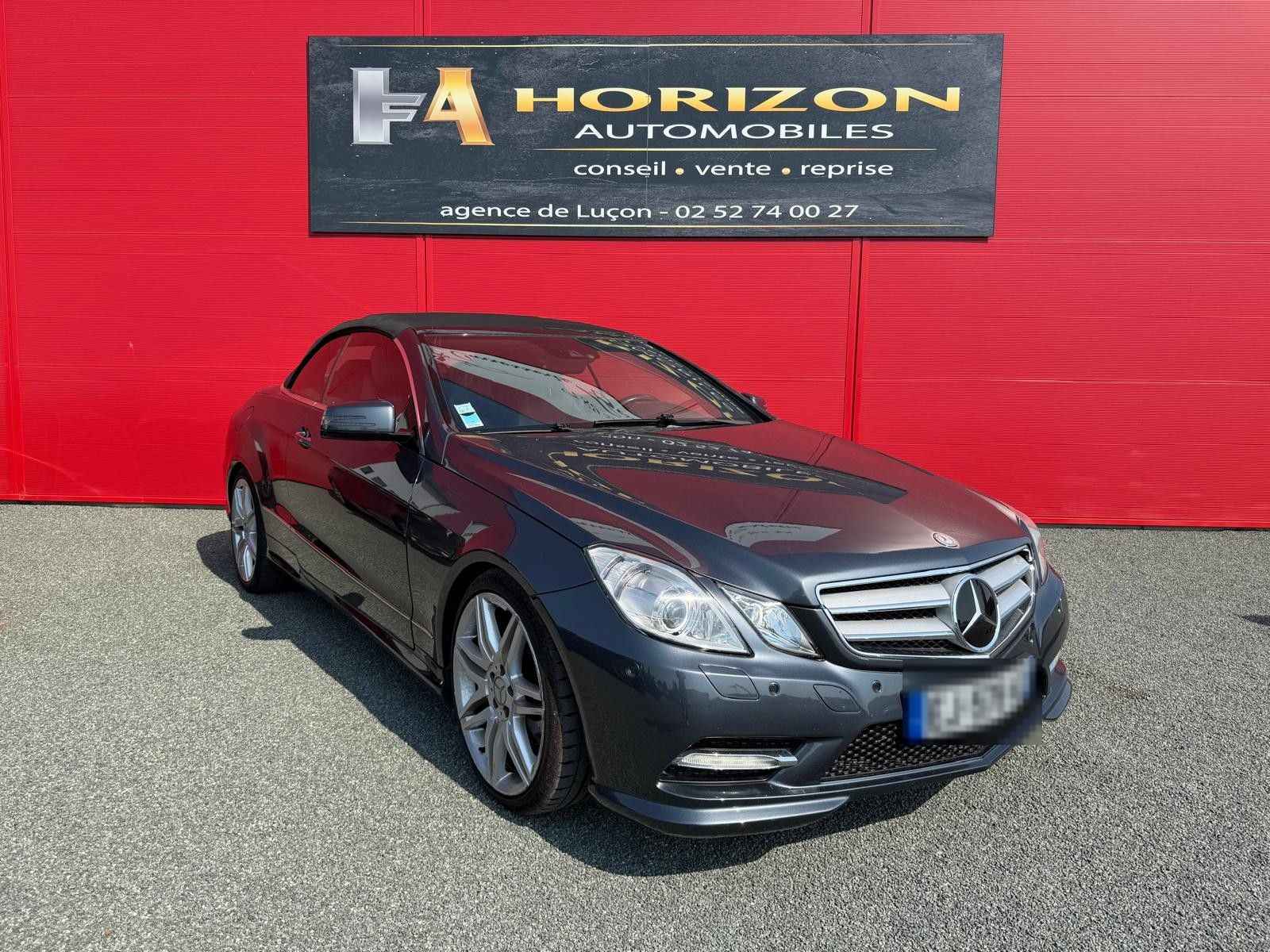 Mercedes CLASSE E CABRIOLET 350 CDI 265 CV AMG BA – GARANTIE 12 MOIS