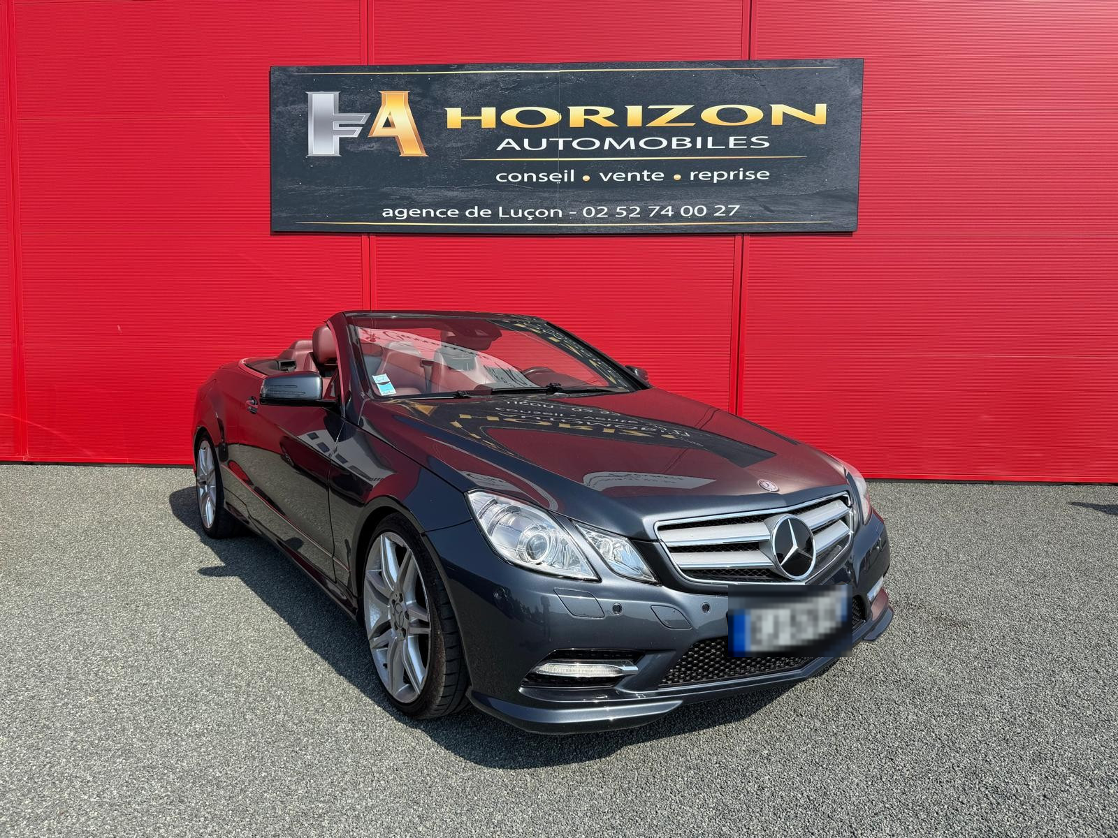 Mercedes CLASSE E CABRIOLET 350 CDI 265 CV AMG BA – GARANTIE 12 MOIS — photo 2
