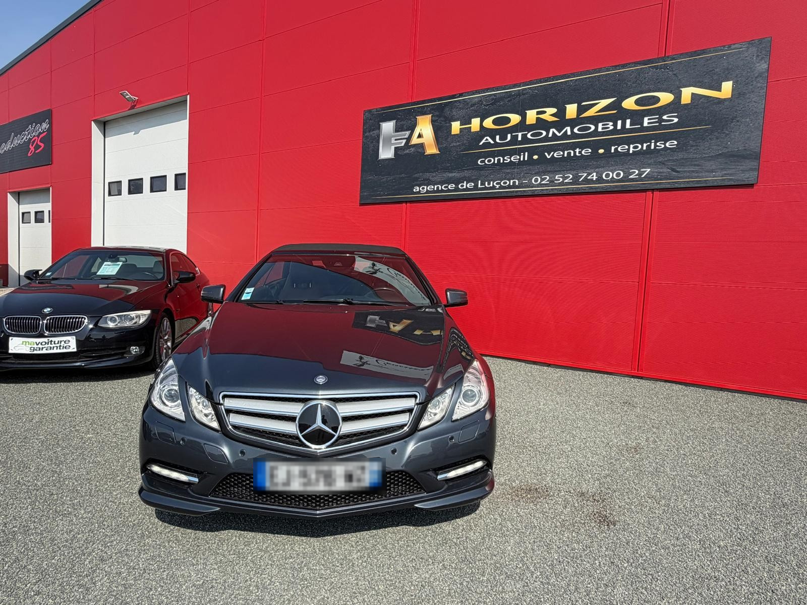 Mercedes CLASSE E CABRIOLET 350 CDI 265 CV AMG BA – GARANTIE 12 MOIS — photo 3