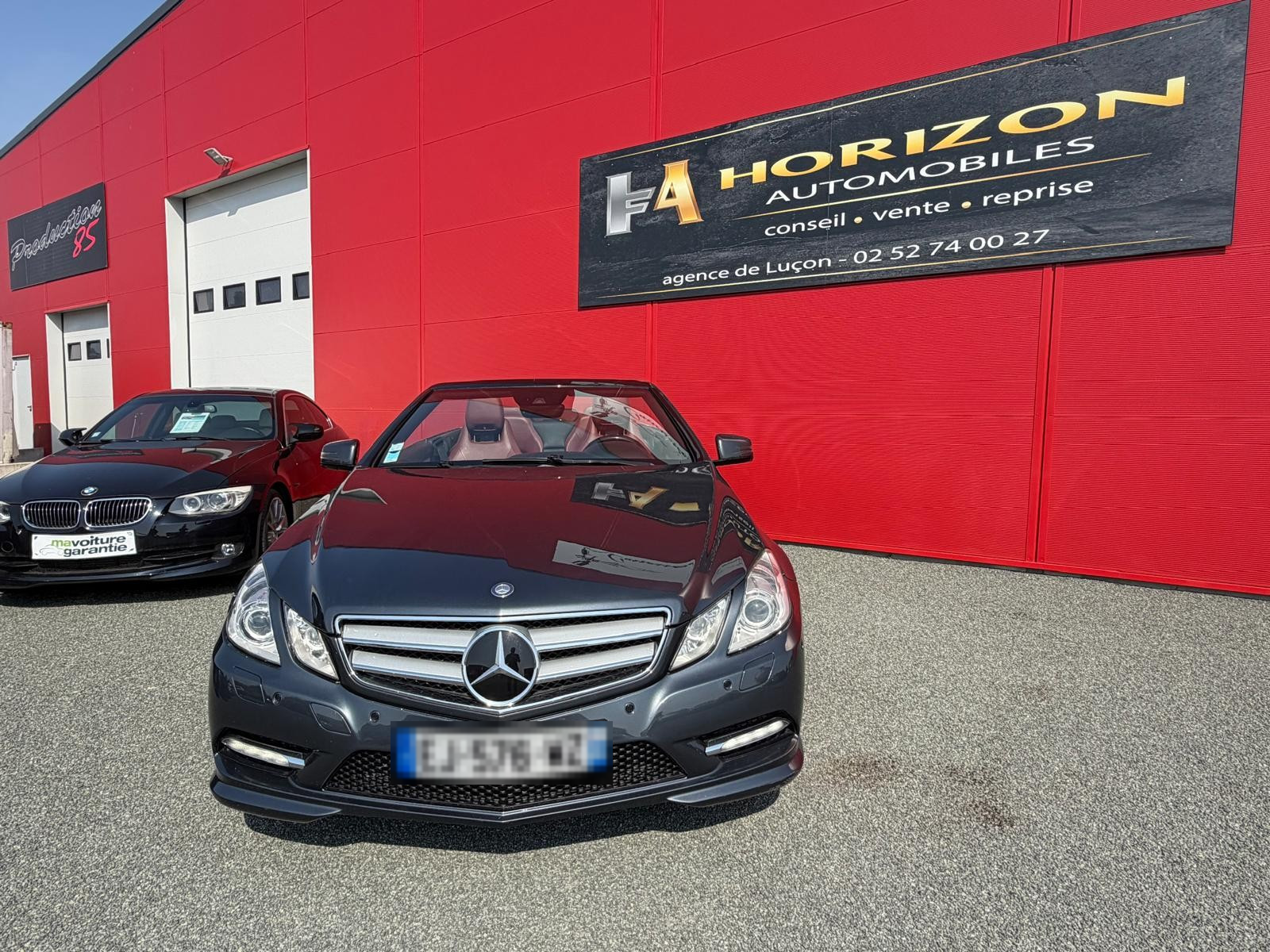 Mercedes CLASSE E CABRIOLET 350 CDI 265 CV AMG BA – GARANTIE 12 MOIS — photo 4