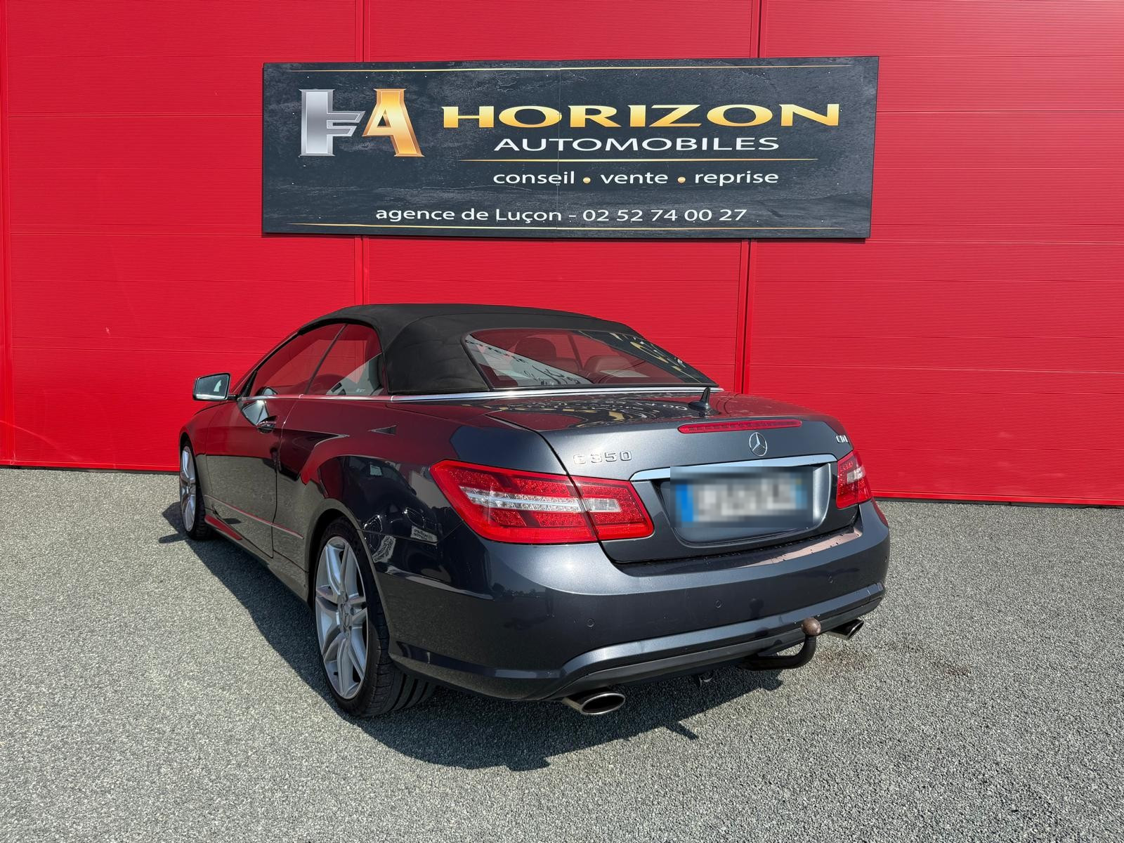 Mercedes CLASSE E CABRIOLET 350 CDI 265 CV AMG BA – GARANTIE 12 MOIS — photo 7