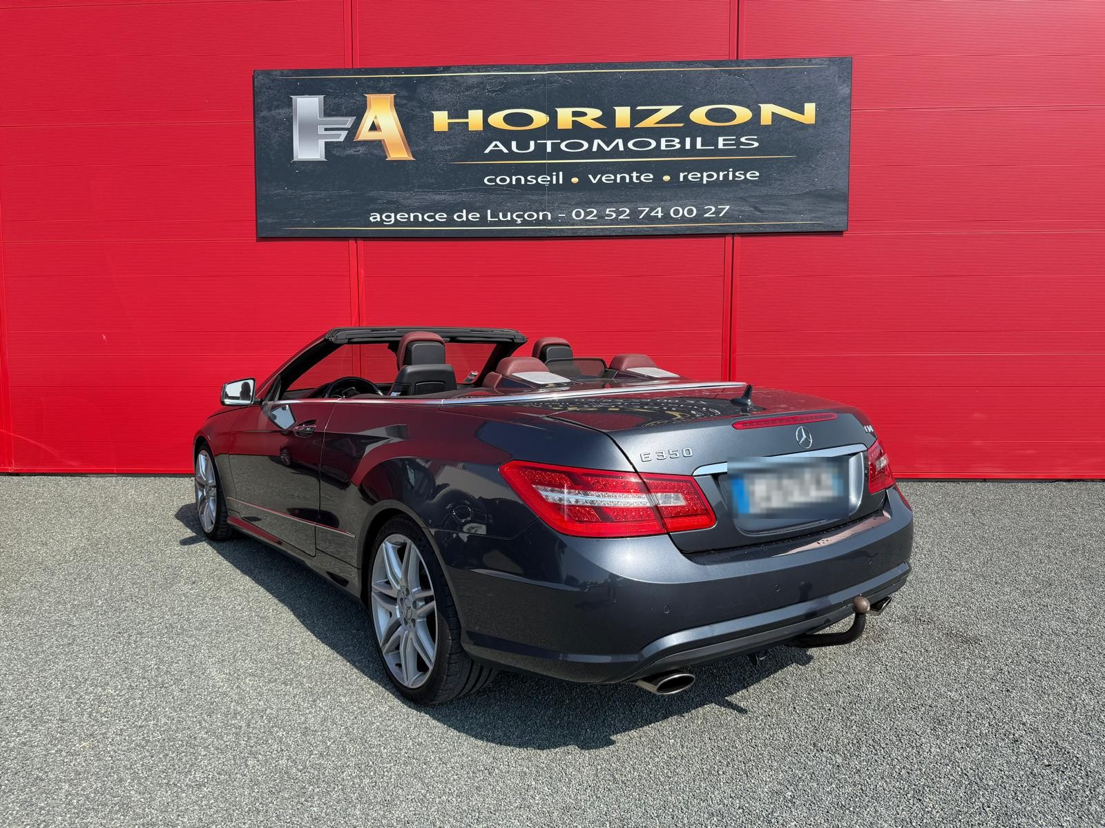 Mercedes CLASSE E CABRIOLET 350 CDI 265 CV AMG BA – GARANTIE 12 MOIS — photo 8
