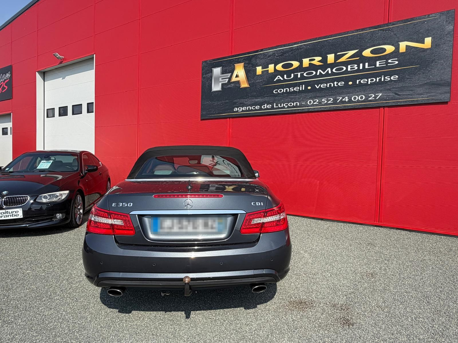 Mercedes CLASSE E CABRIOLET 350 CDI 265 CV AMG BA – GARANTIE 12 MOIS — photo 9