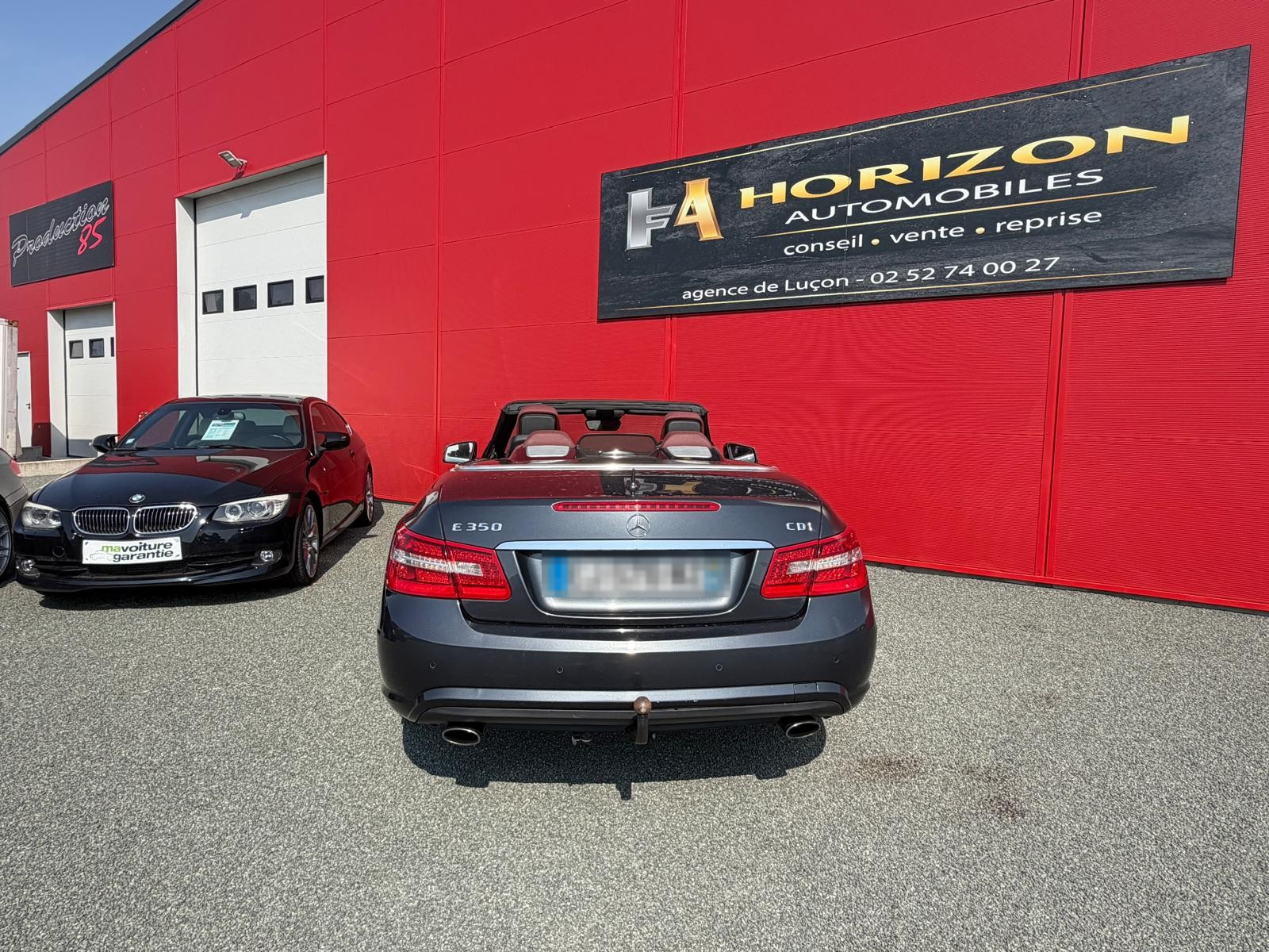 Mercedes CLASSE E CABRIOLET 350 CDI 265 CV AMG BA – GARANTIE 12 MOIS — photo 10