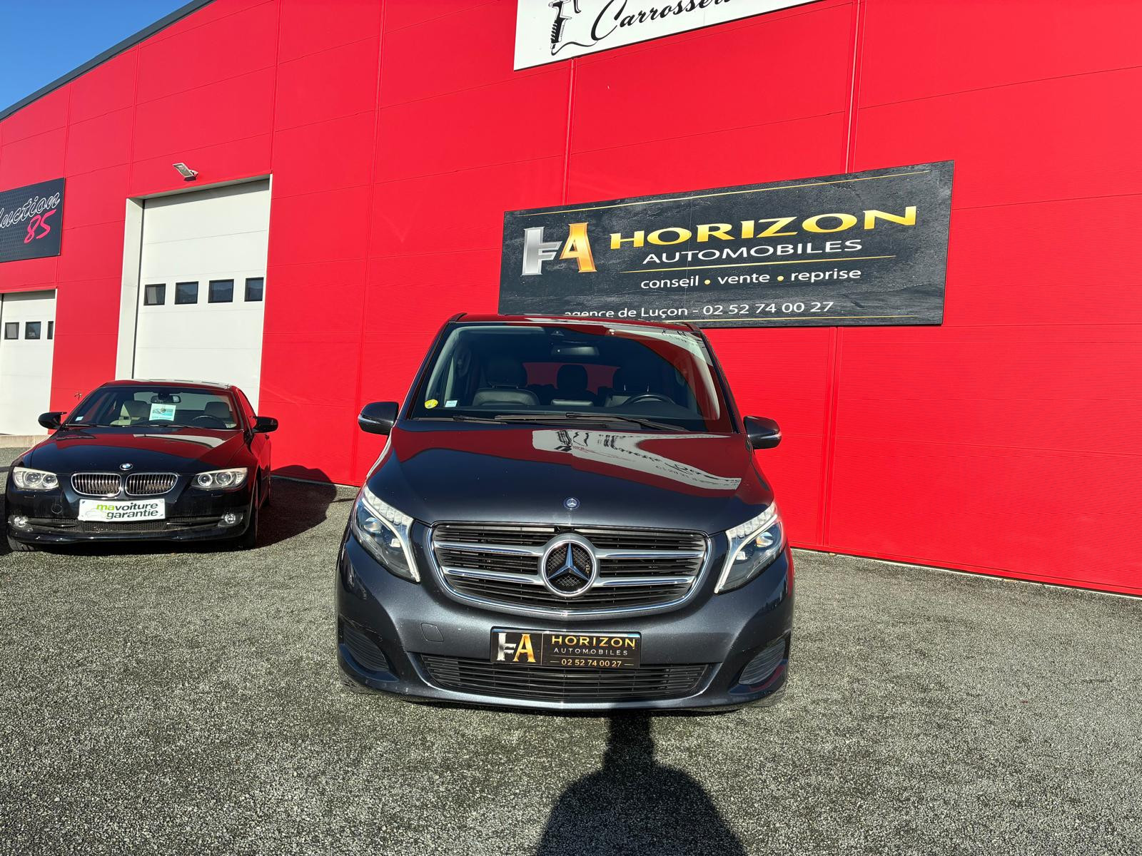 Mercedes Classe V Avantgarde 200 CDI 2.2L cdi 136cv – GARANTIE 12 MOIS — photo 2