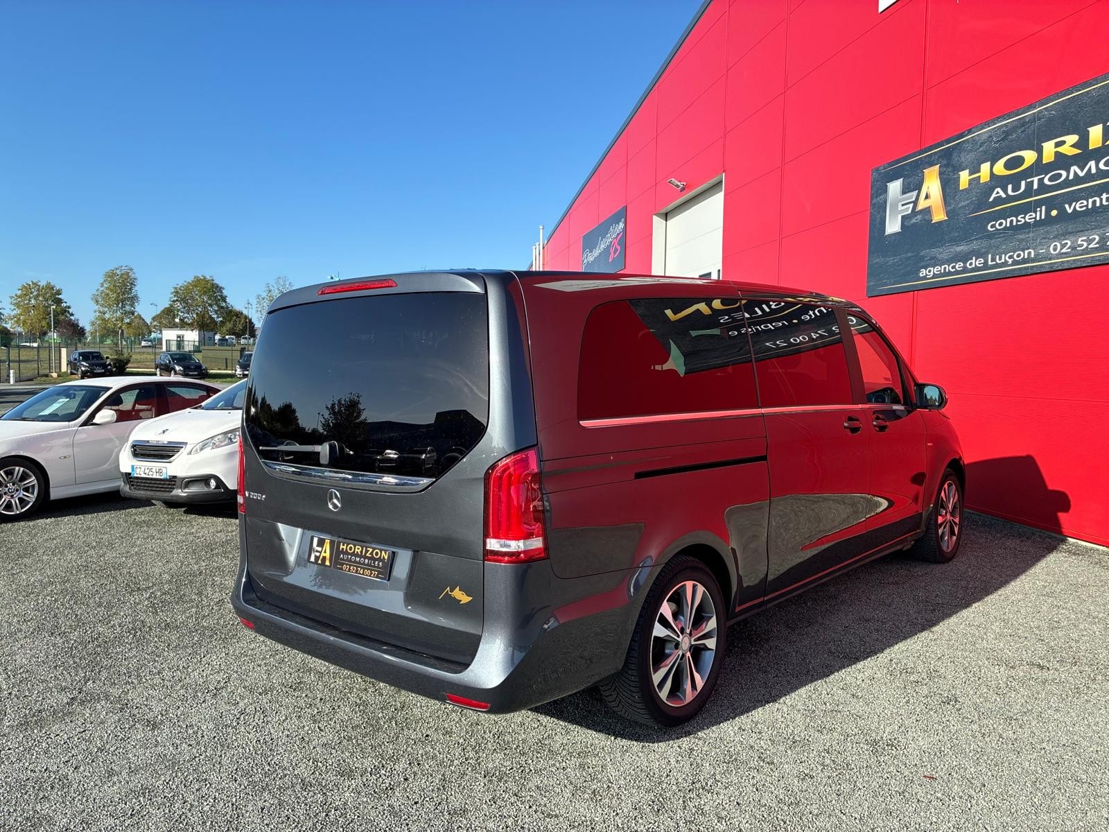 Mercedes Classe V Avantgarde 200 CDI 2.2L cdi 136cv – GARANTIE 12 MOIS — photo 7