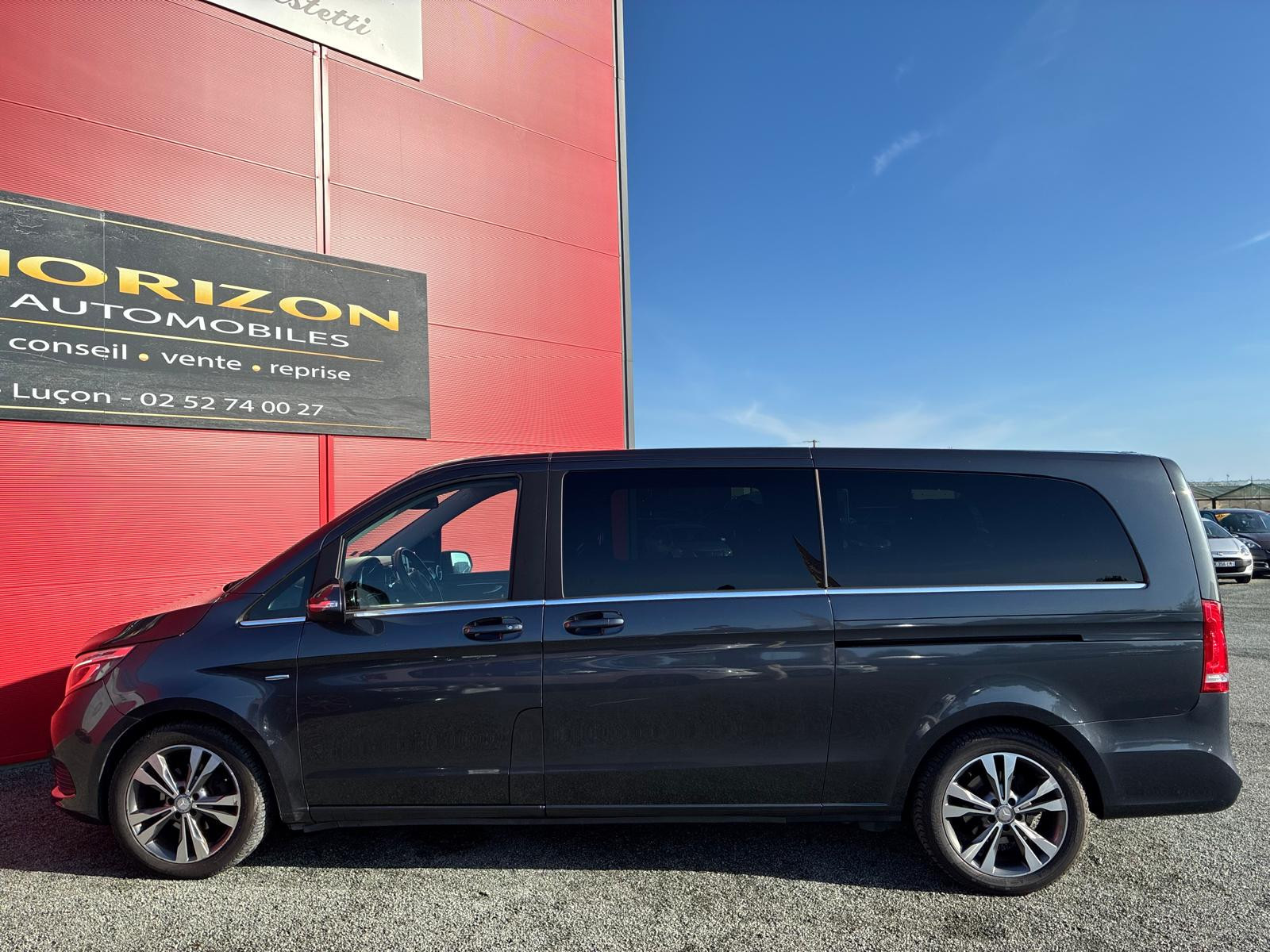 Mercedes Classe V Avantgarde 200 CDI 2.2L cdi 136cv – GARANTIE 12 MOIS — photo 8