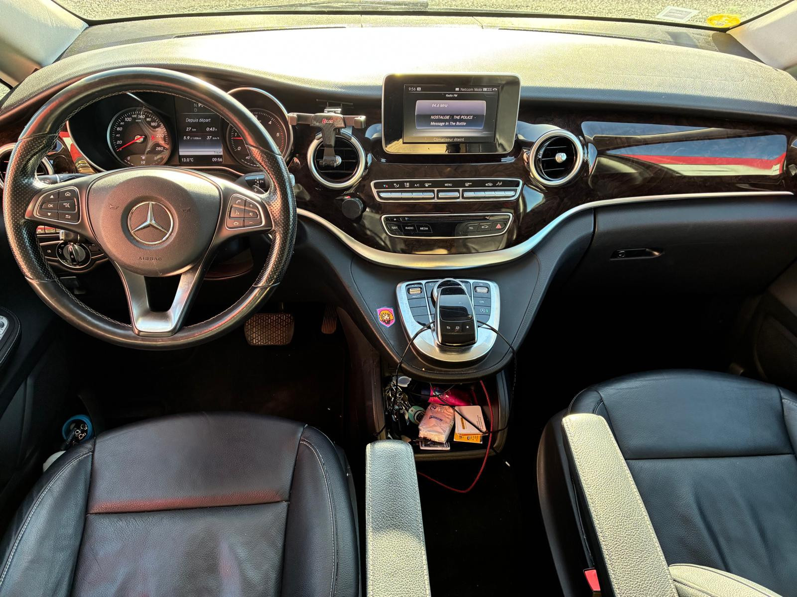 Mercedes Classe V Avantgarde 200 CDI 2.2L cdi 136cv – GARANTIE 12 MOIS — photo 9