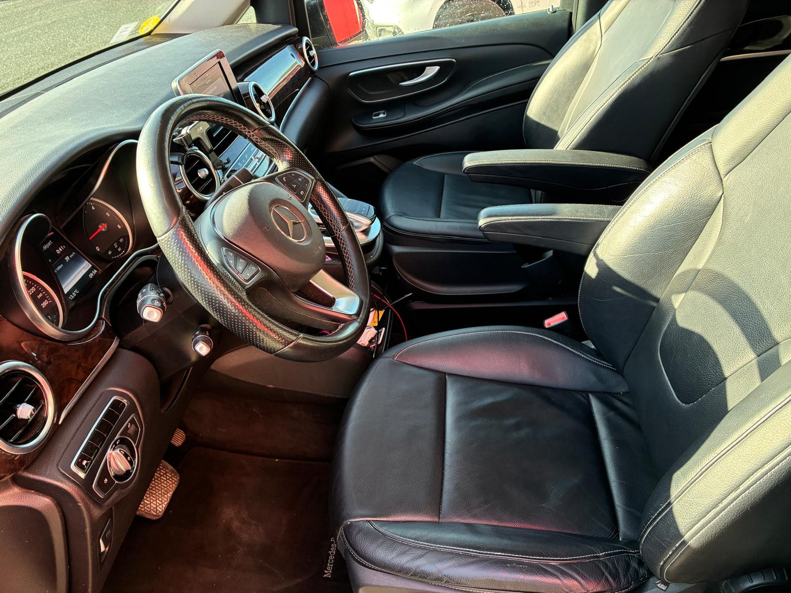 Mercedes Classe V Avantgarde 200 CDI 2.2L cdi 136cv – GARANTIE 12 MOIS — photo 11
