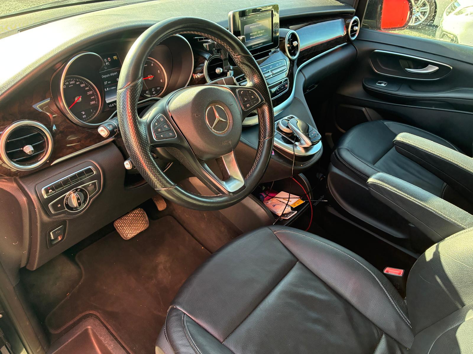 Mercedes Classe V Avantgarde 200 CDI 2.2L cdi 136cv – GARANTIE 12 MOIS — photo 12