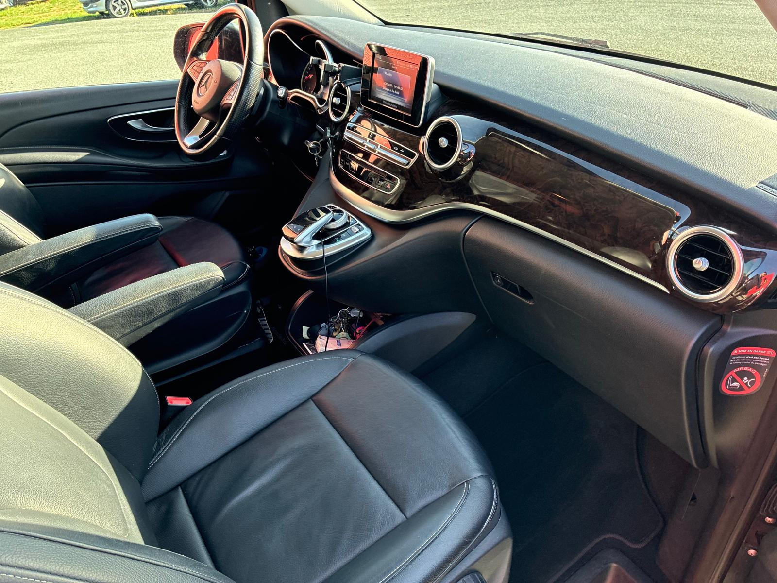 Mercedes Classe V Avantgarde 200 CDI 2.2L cdi 136cv – GARANTIE 12 MOIS — photo 16