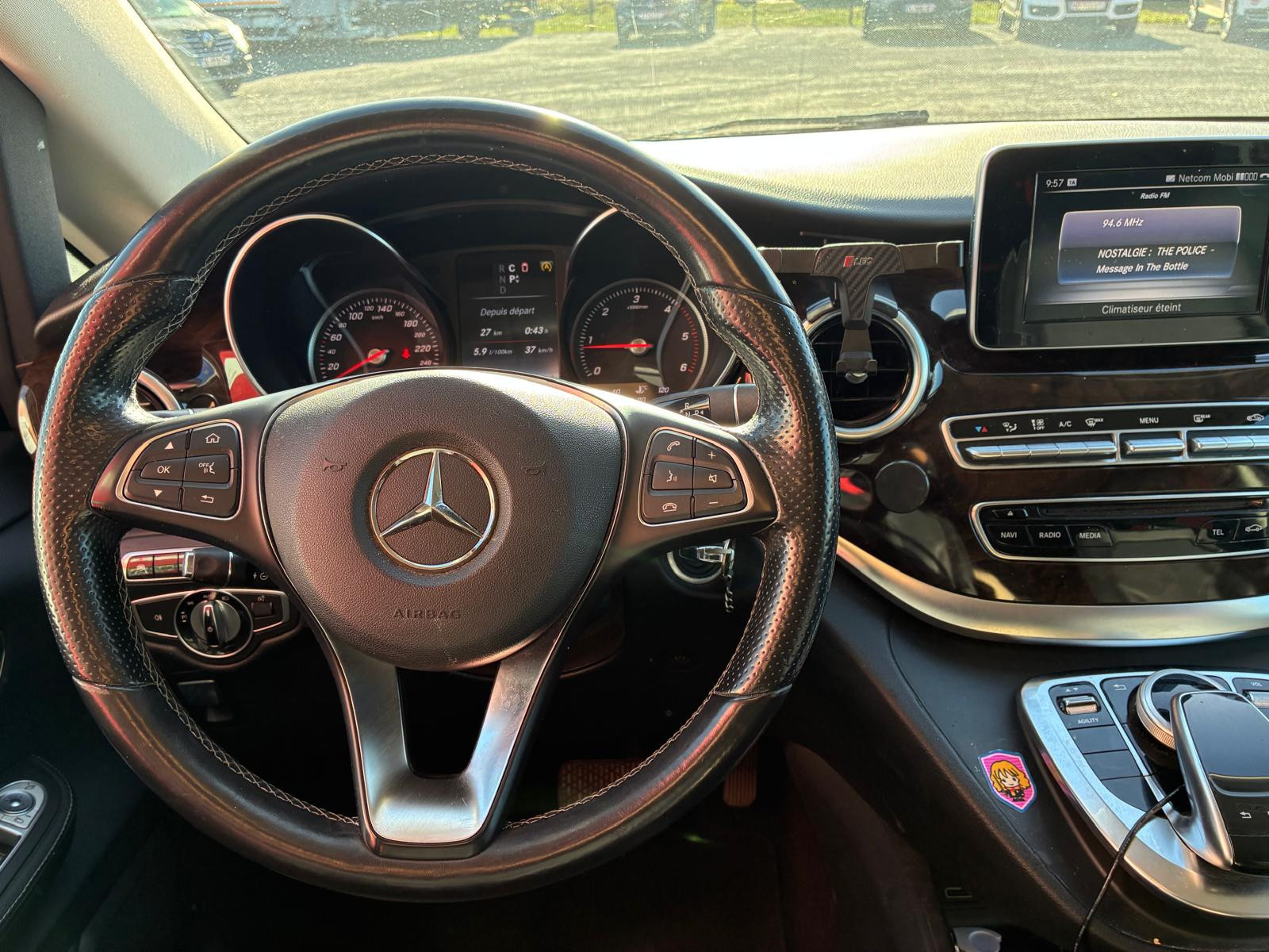 Mercedes Classe V Avantgarde 200 CDI 2.2L cdi 136cv – GARANTIE 12 MOIS — photo 24