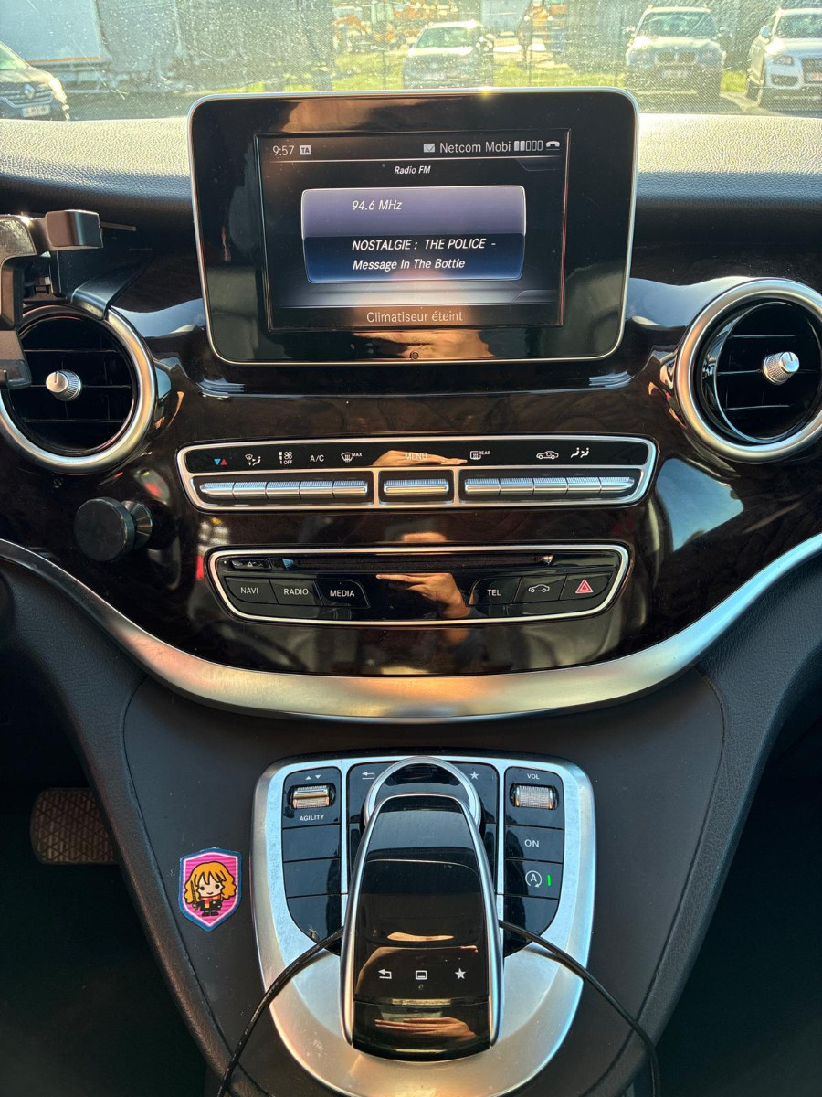 Mercedes Classe V Avantgarde 200 CDI 2.2L cdi 136cv – GARANTIE 12 MOIS — photo 27