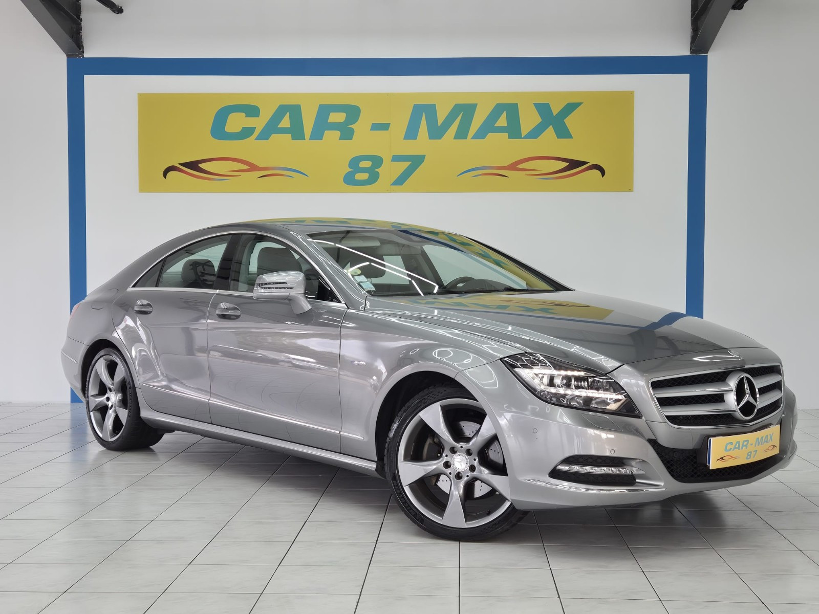 Mercedes CLS 350 CDI 4 MATIC 