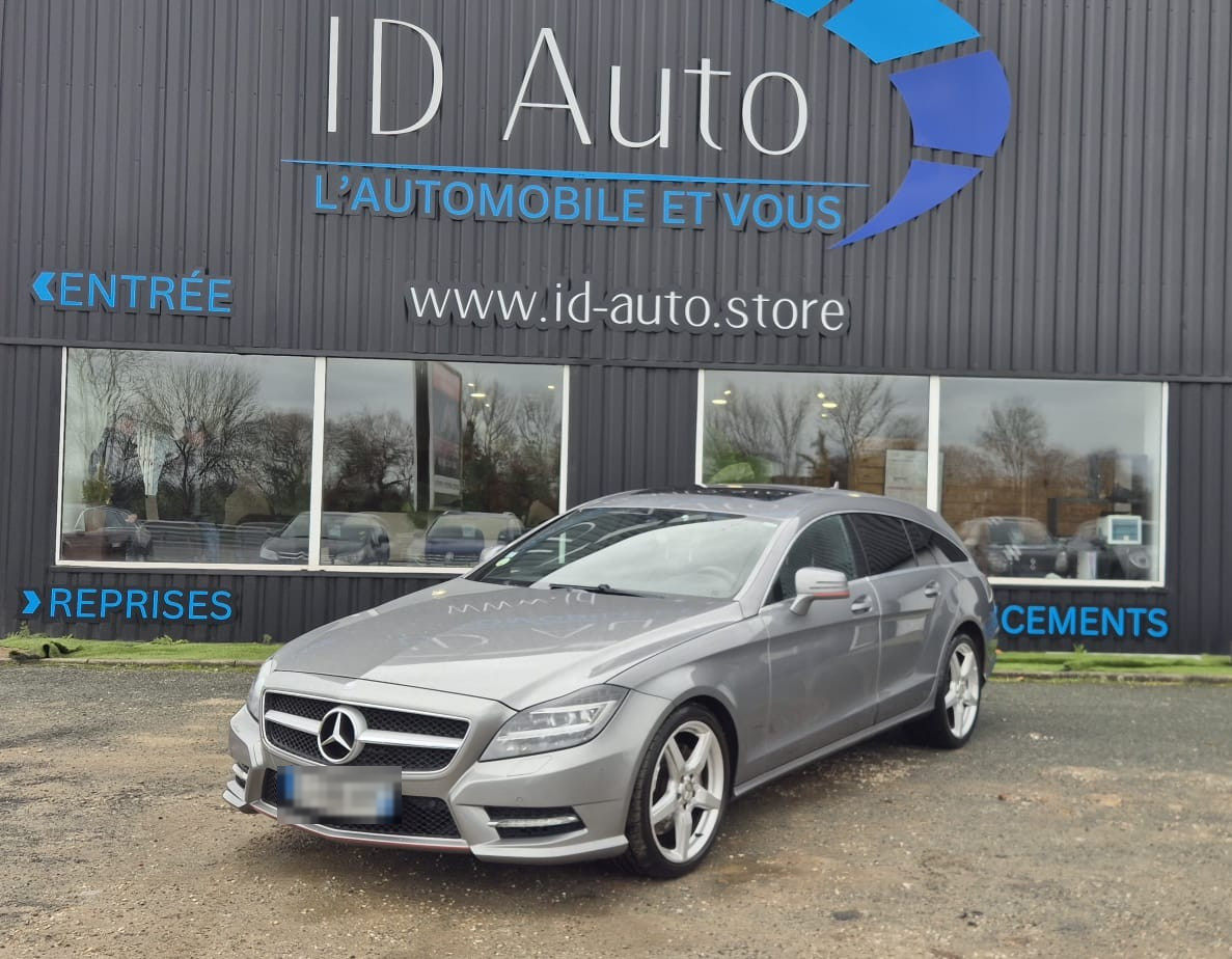 Mercedes CLS SHOOTING BRAKE