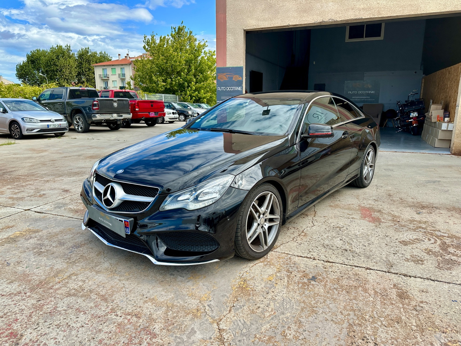 Mercedes E COUPE
