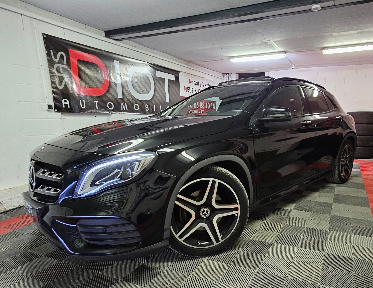Mercedes GLA 220d