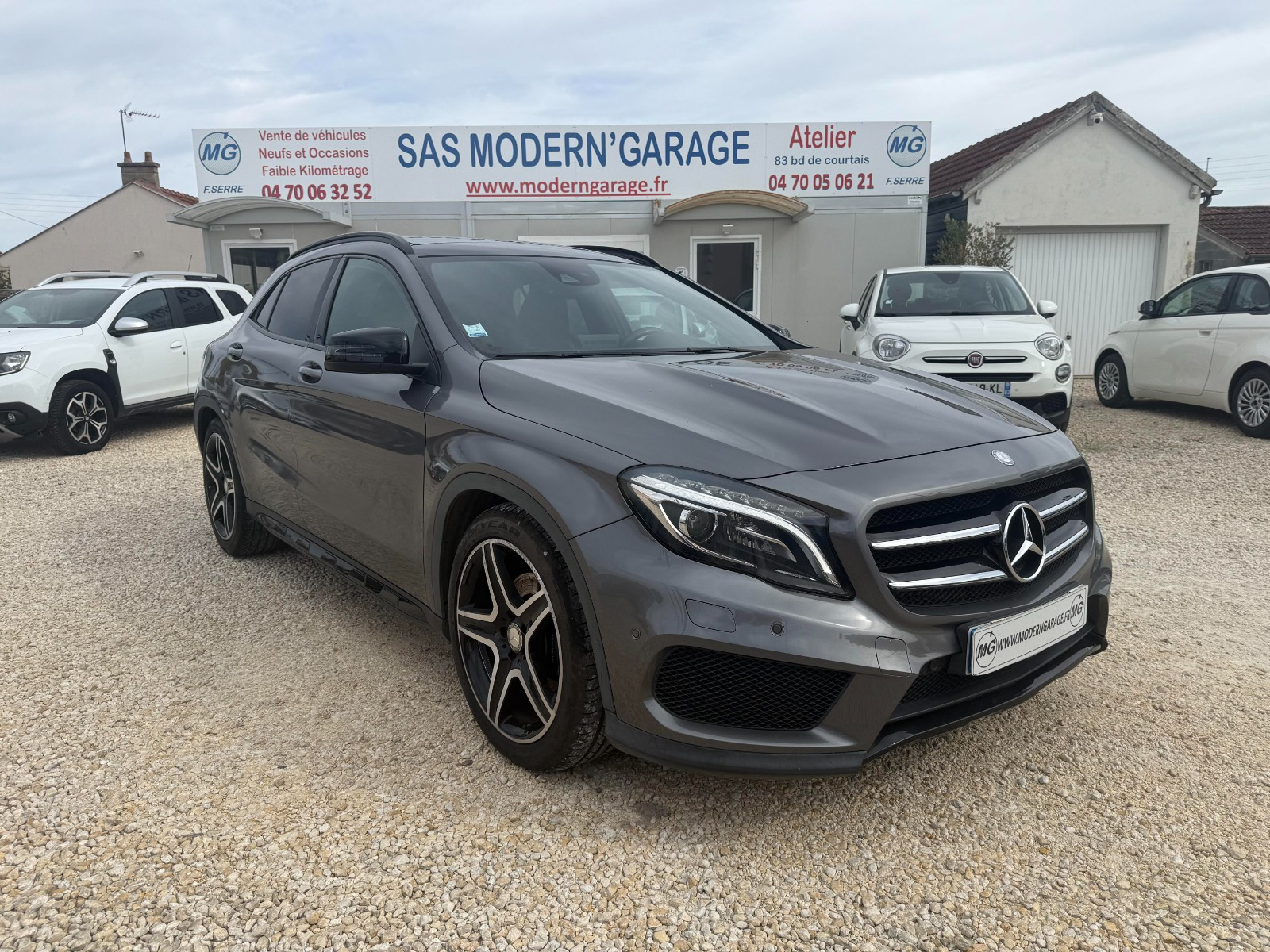 Mercedes GLA