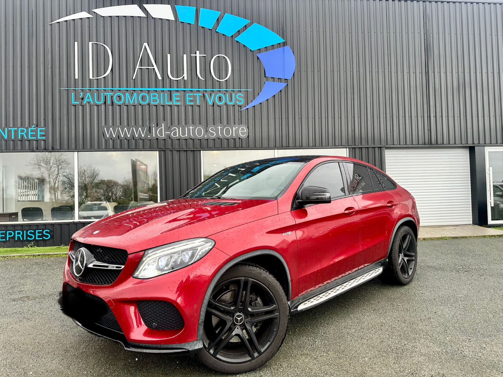 Mercedes GLE COUPE