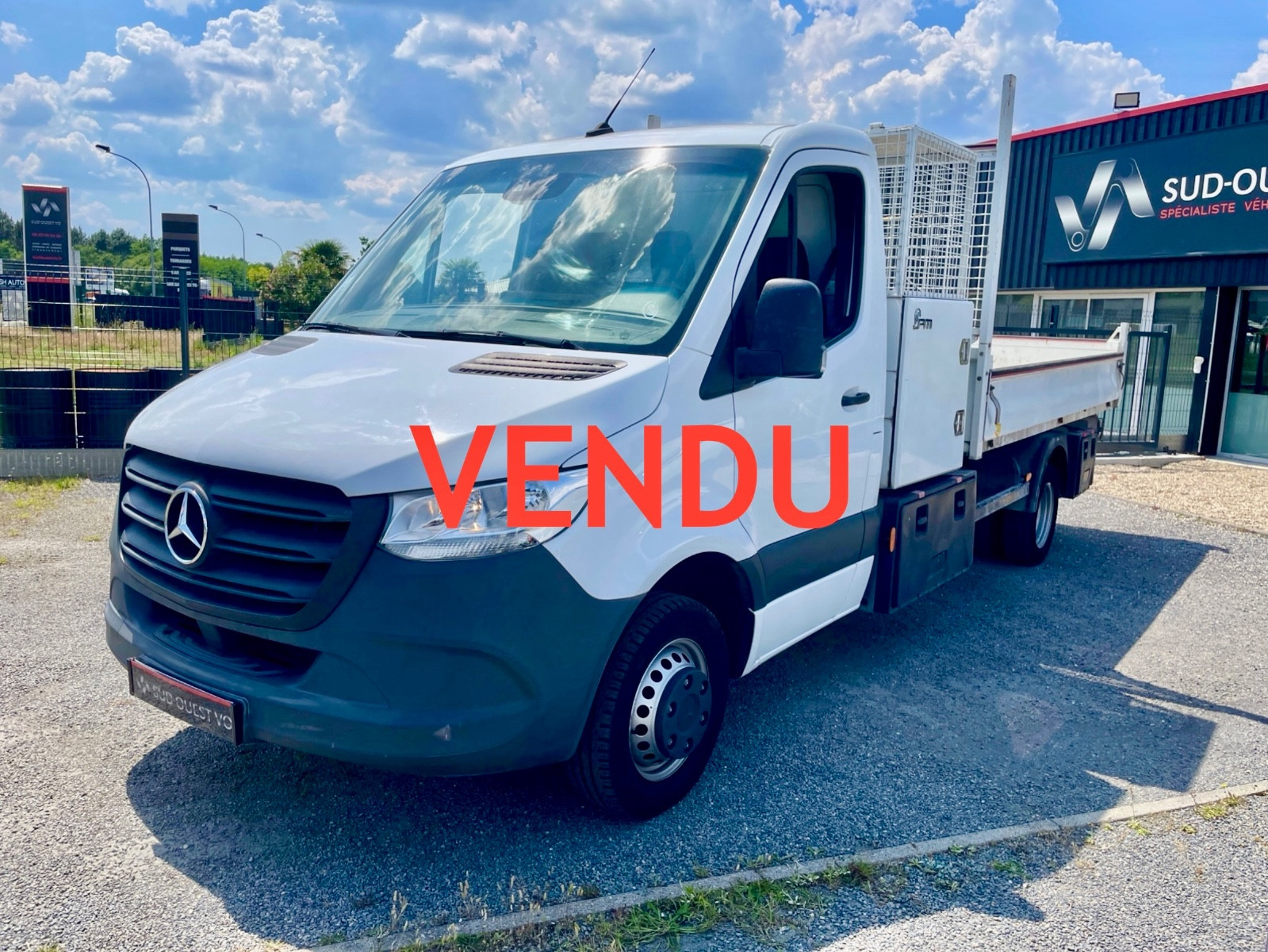 Mercedes SPRINTER 43 BENNE