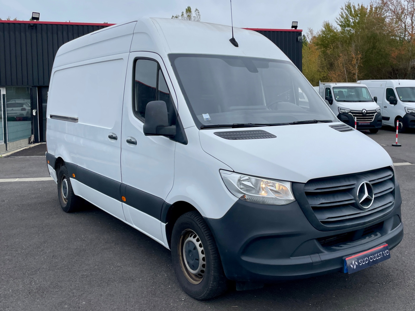 Mercedes Sprinter III Fourgon RWD