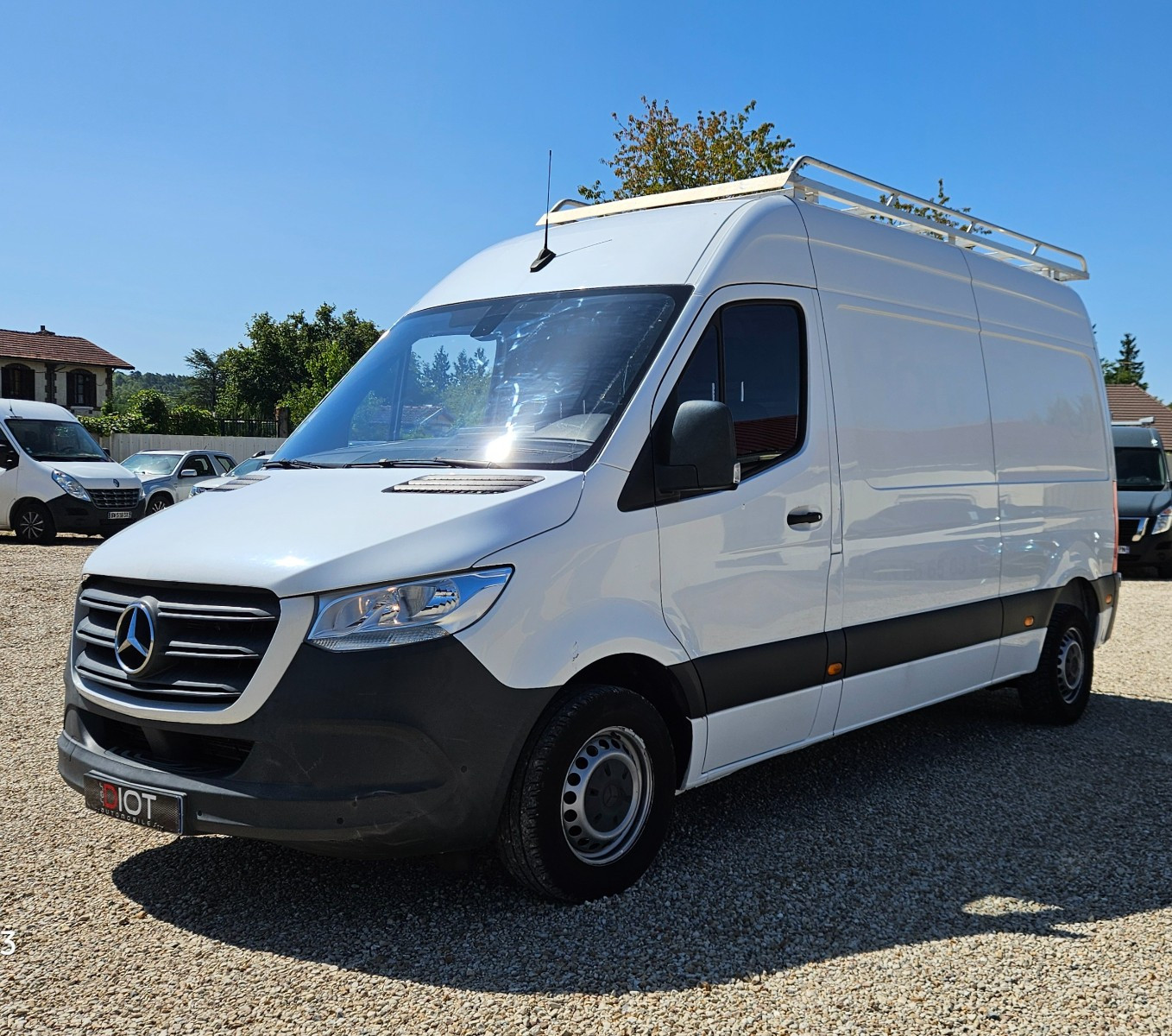 Mercedes Sprinter III Fourgon 