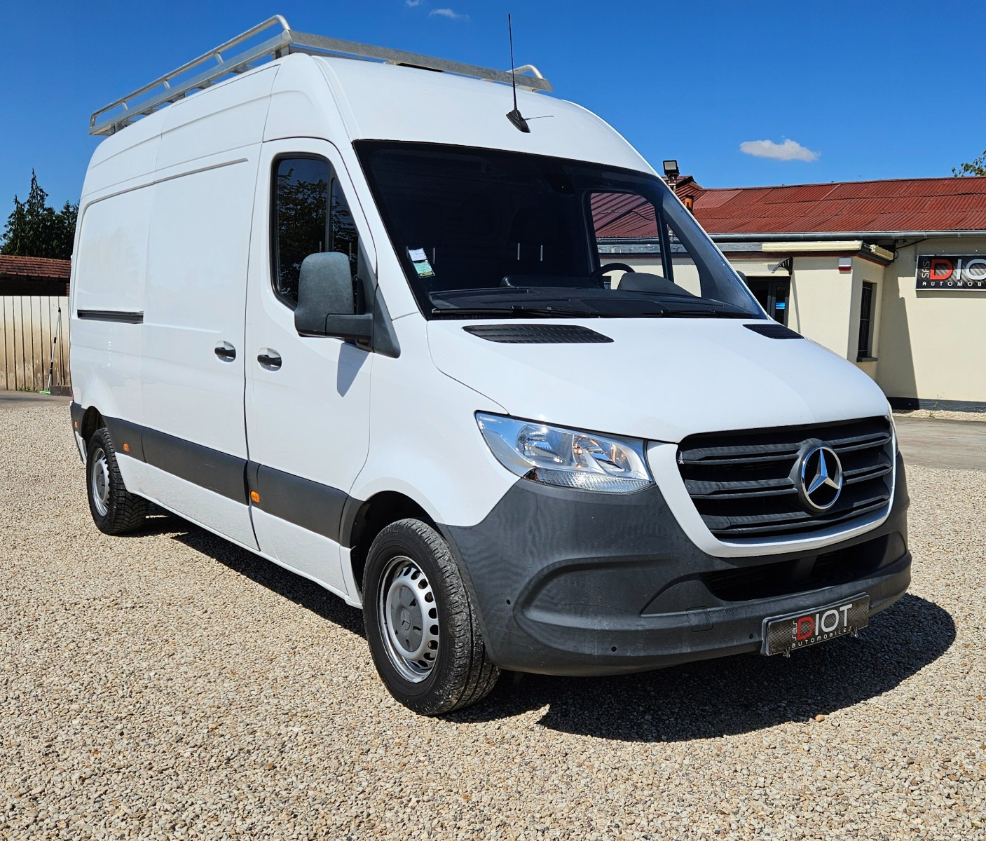Mercedes Sprinter III Fourgon  - vue 1
