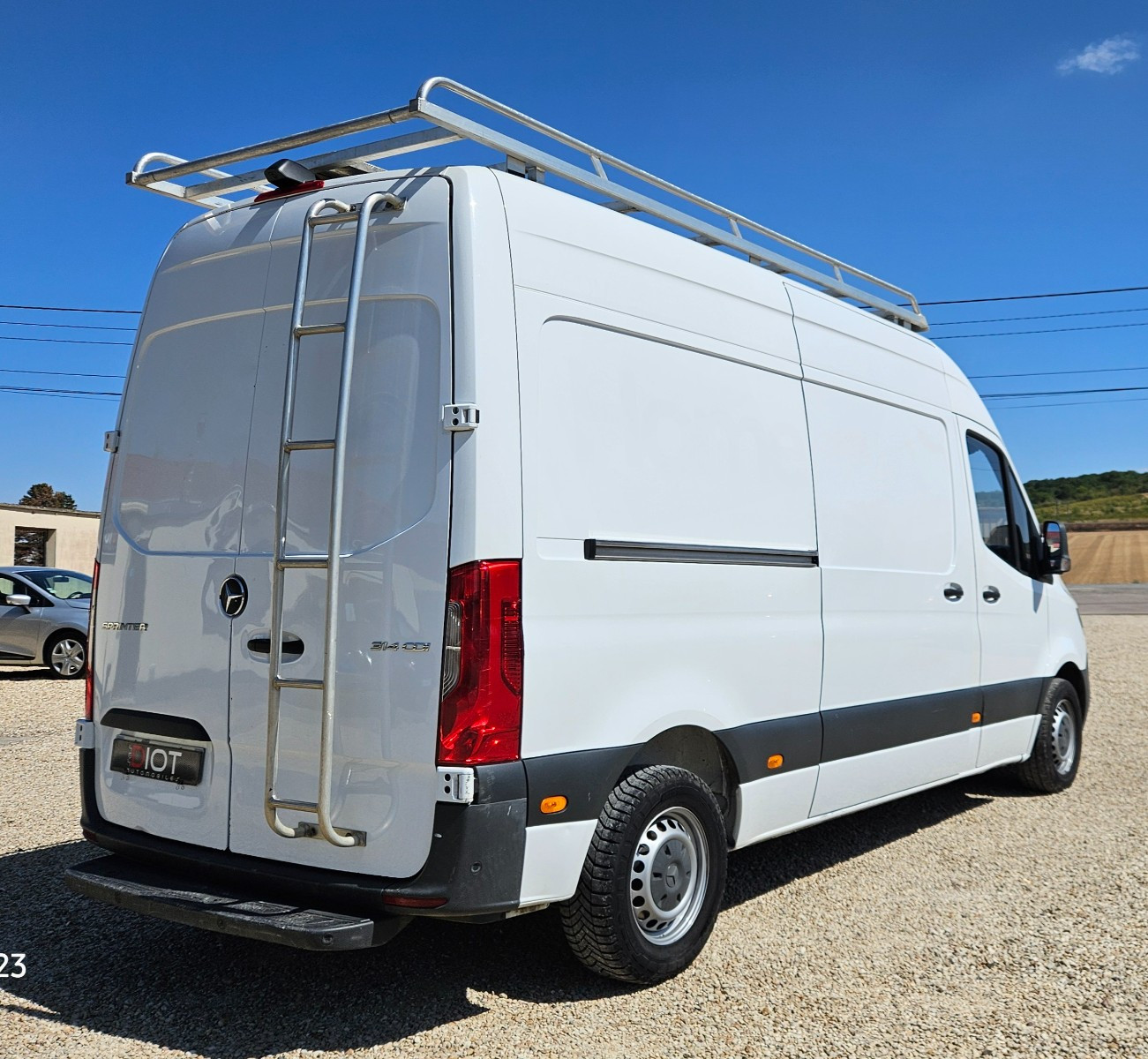 Mercedes Sprinter III Fourgon  - vue 1