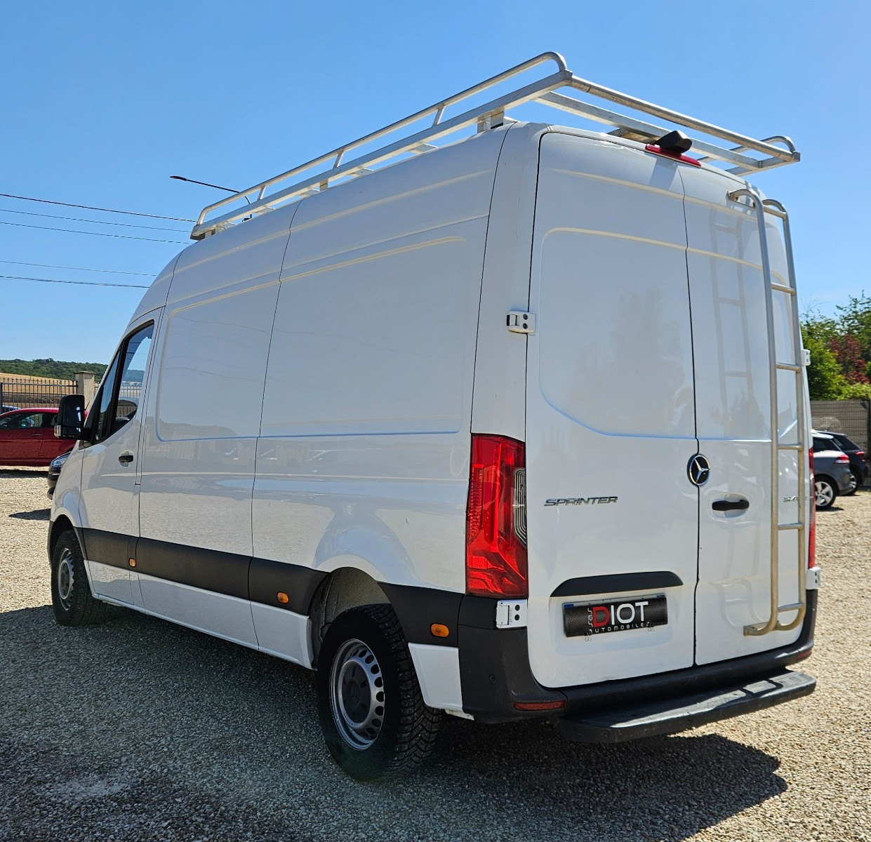 Mercedes Sprinter III Fourgon  - vue 1