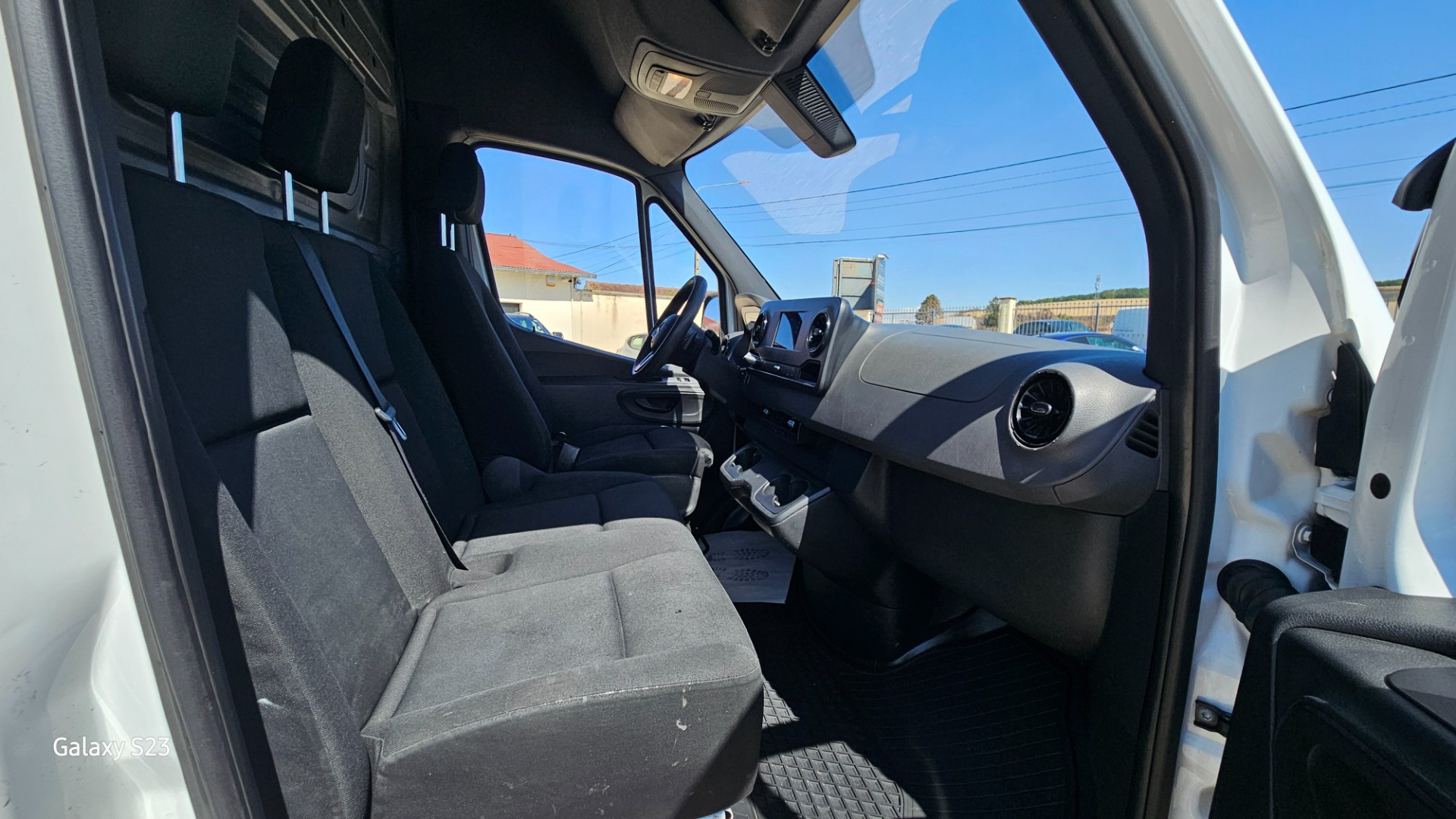 Mercedes Sprinter III Fourgon  - vue 1