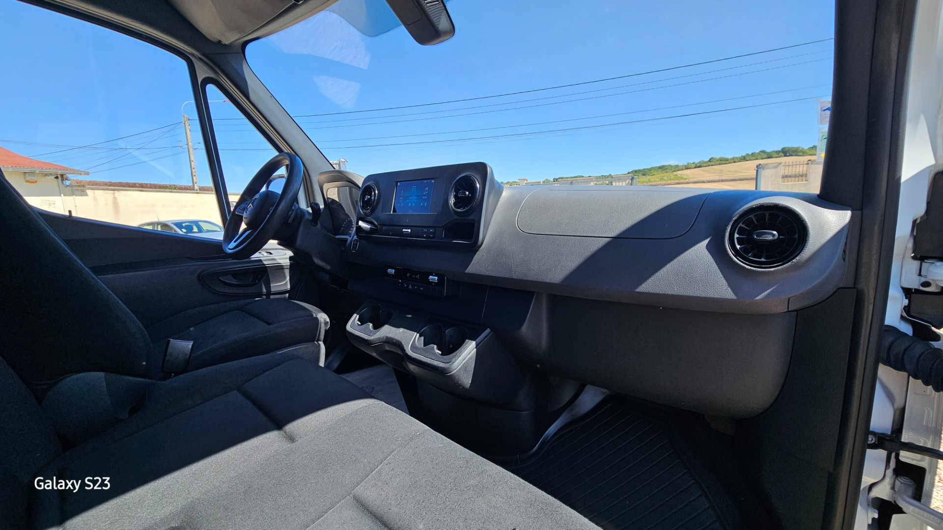 Mercedes Sprinter III Fourgon  - vue 1