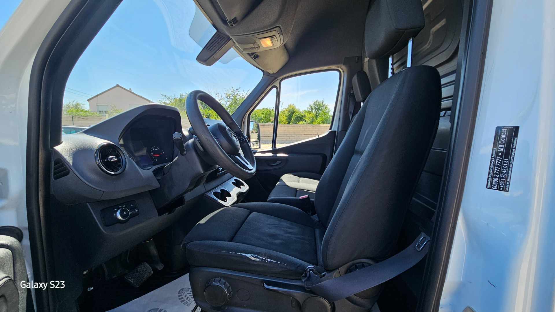 Mercedes Sprinter III Fourgon  - vue 1