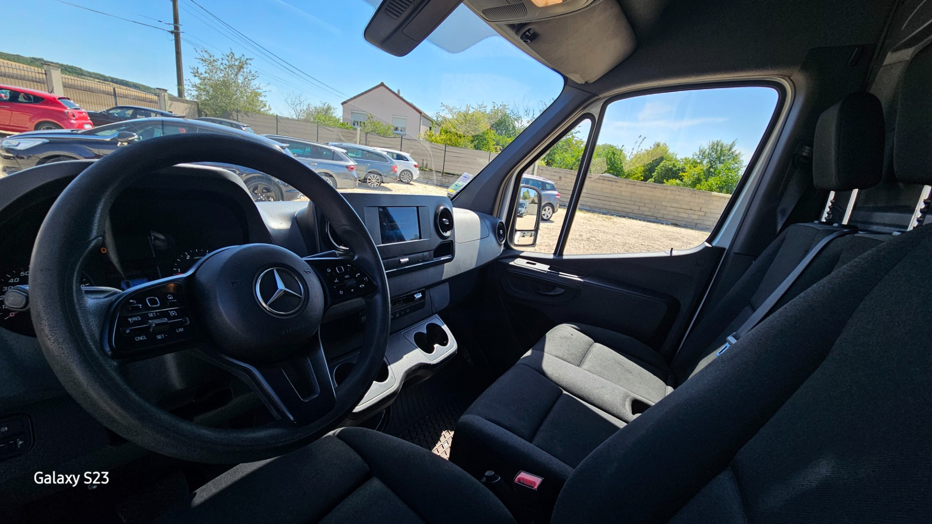 Mercedes Sprinter III Fourgon  - vue 1