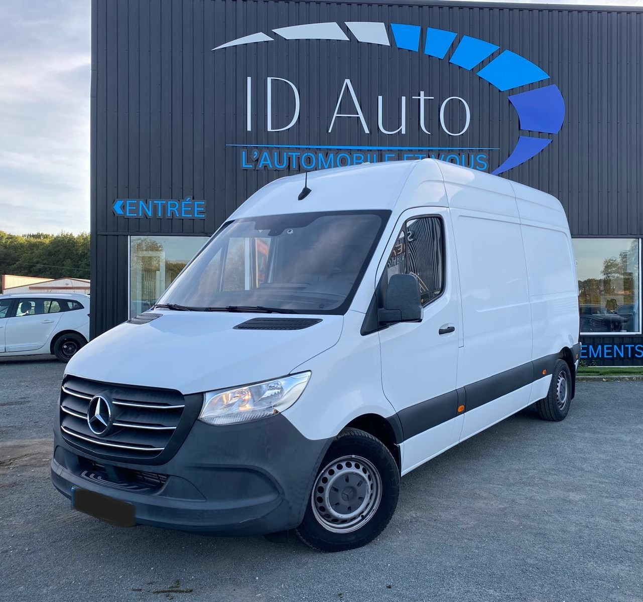 Mercedes Sprinter III Fourgon FWD