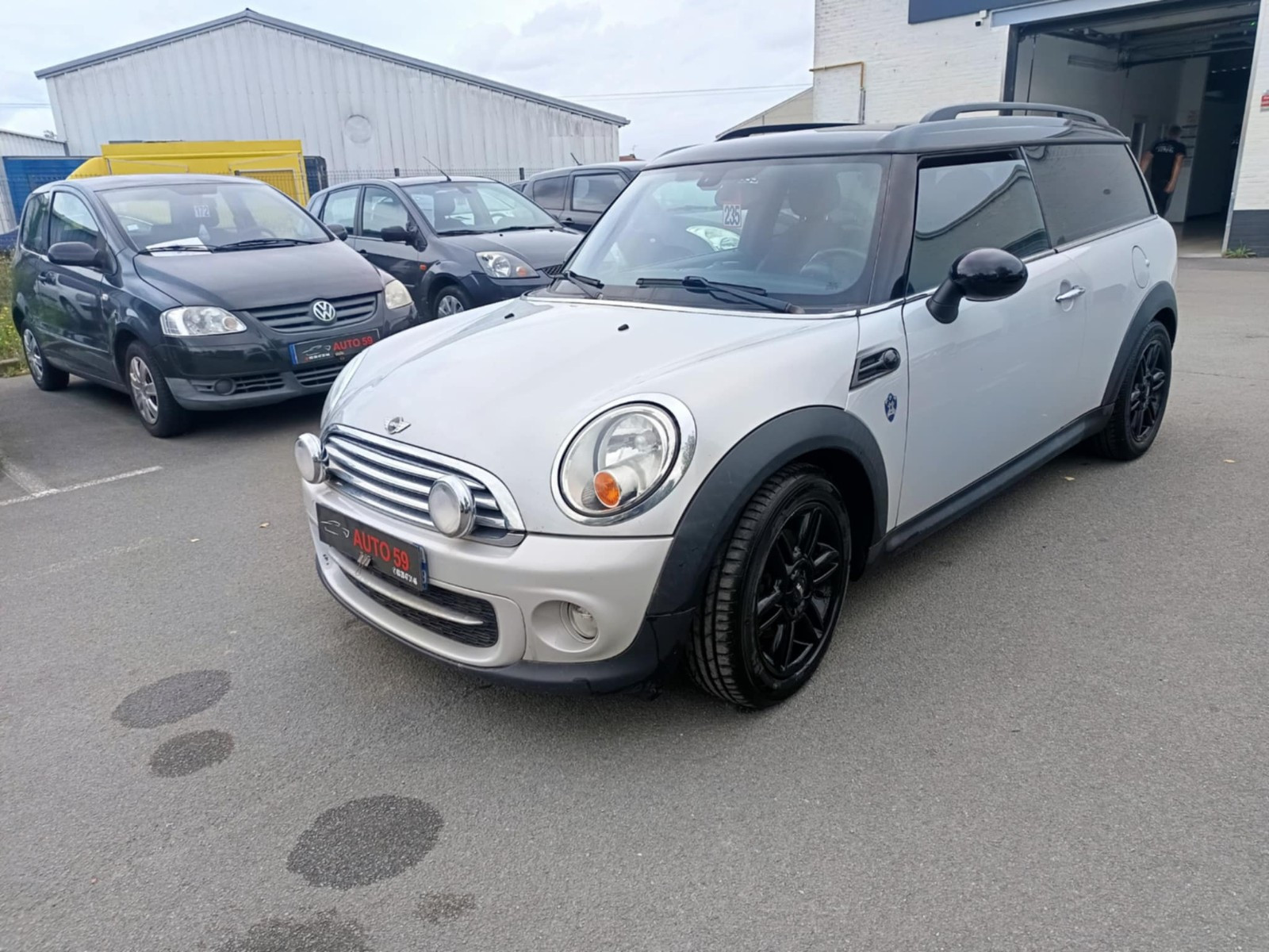 MINI CLUBMAN