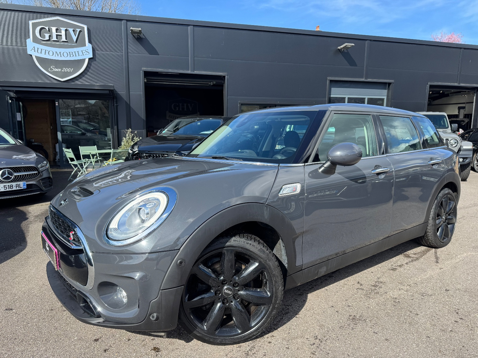 MINI CLUBMAN