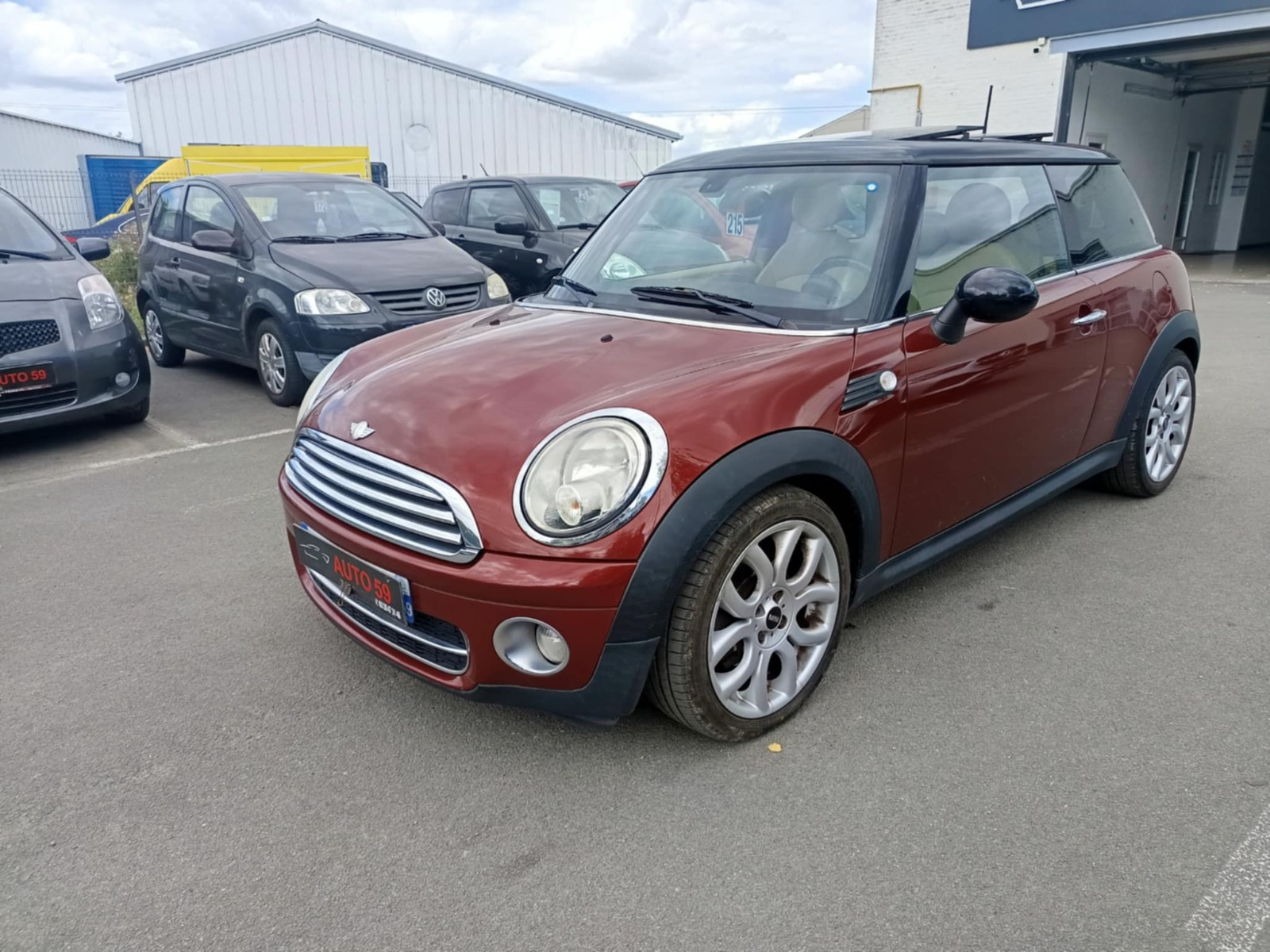MINI COOPER D