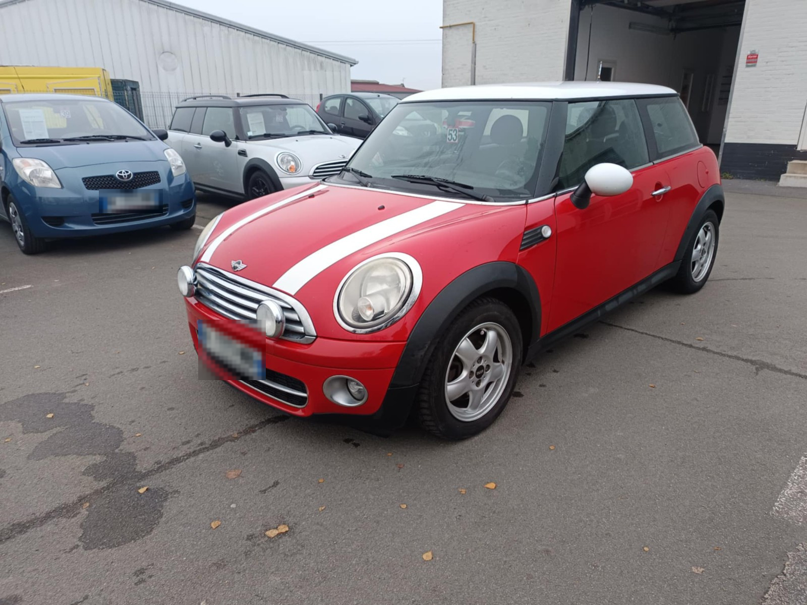 MINI COOPER D